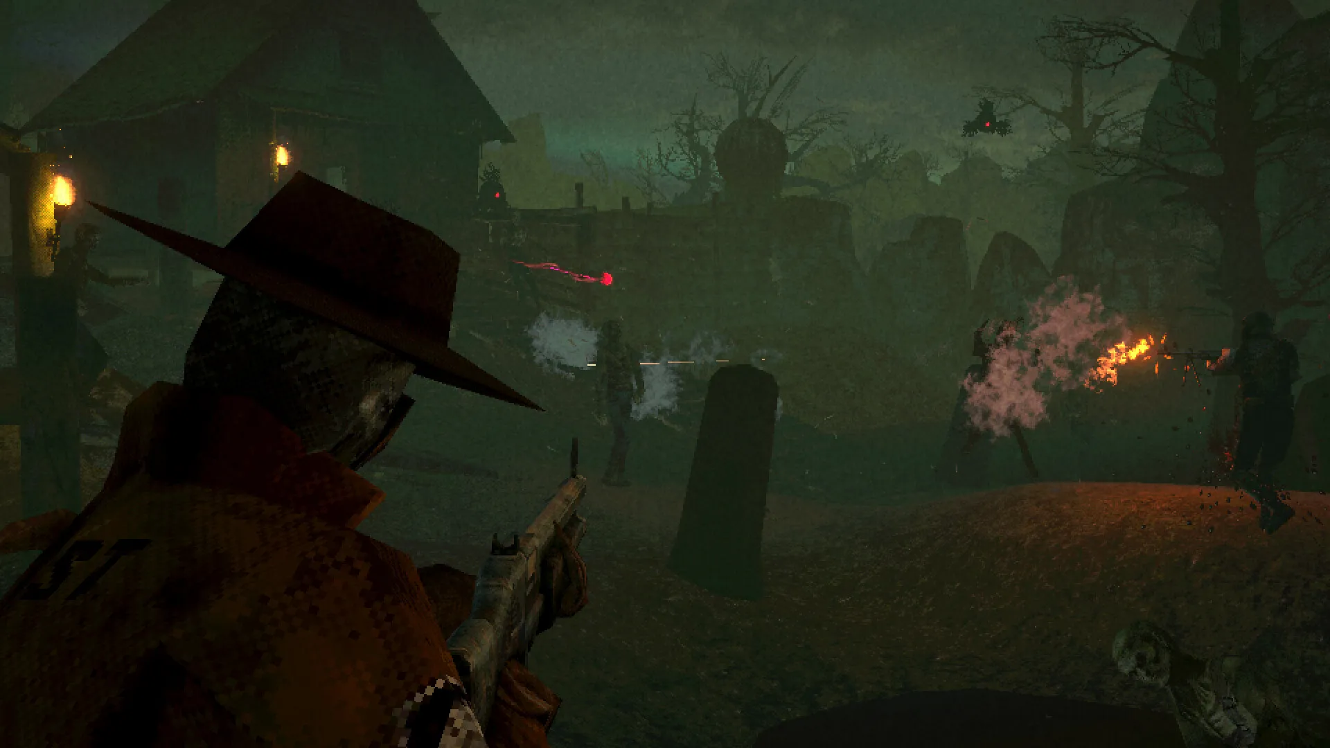 图片[2]-《黑土镇异常打击小队》（C.A.S.T.电脑游戏）（动作冒险）-北辰拾光