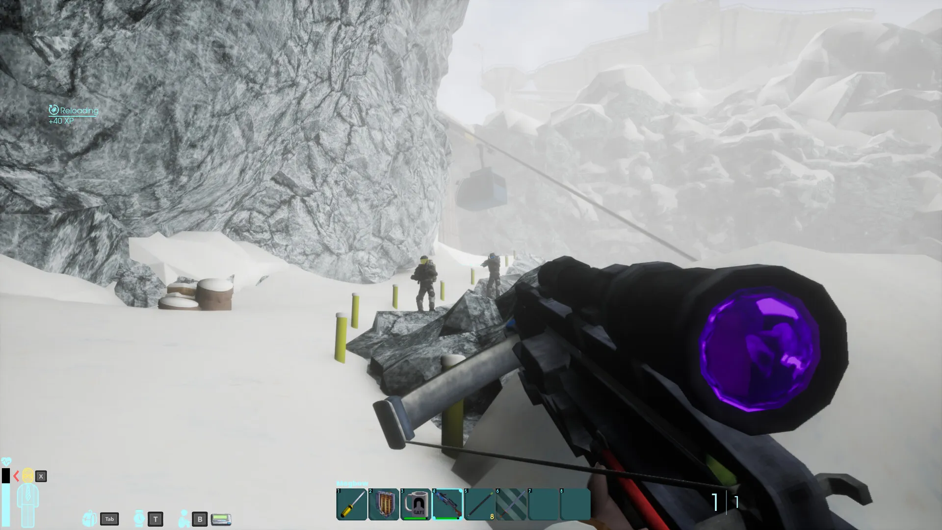 图片[2]-生存/科幻】非生物因素 / Abiotic Factor —— 当科学成为噩梦（动作冒险）-北辰拾光