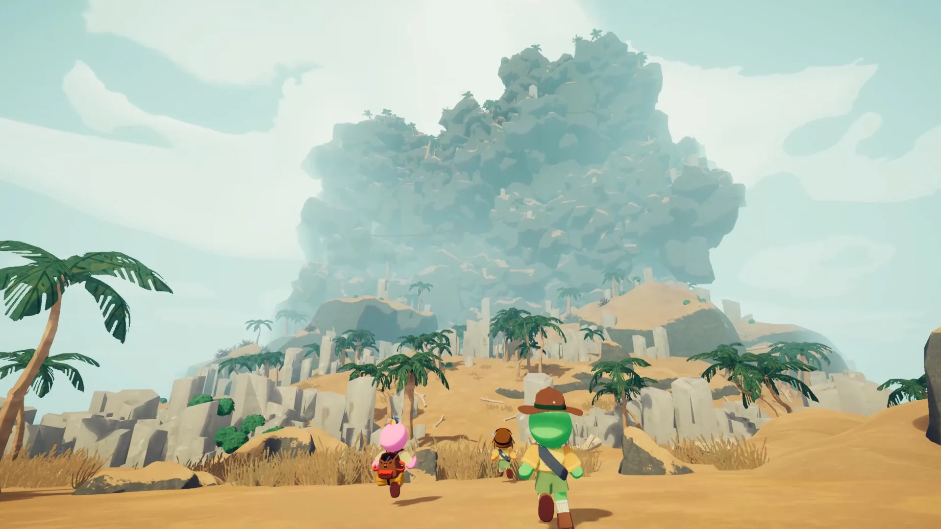 巅峰/PEAK/支持网络联机 原创改写（动作冒险）-北辰拾光