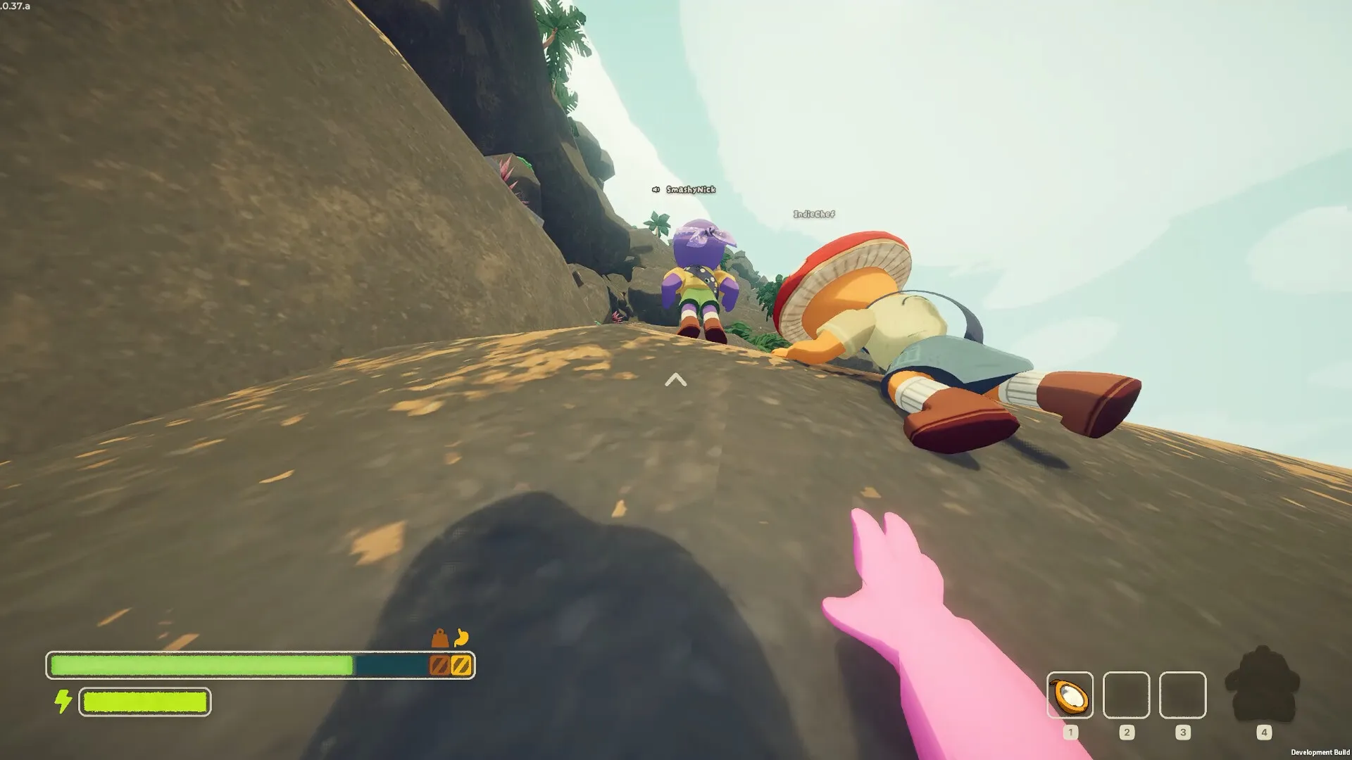 图片[4]-PEAK 巅峰 合作登山游戏 物理模拟 4人联机 Aggro Crab Landfall 千万销量 Steam特别好评（动作冒险）-北辰拾光