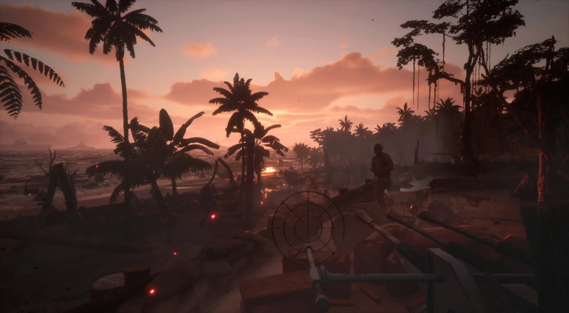 Beach Invasion 1945 Pacific 海滩入侵1945太平洋 二战射击游戏 塔防 海滩防守 太平洋战场（动作冒险）-北辰拾光