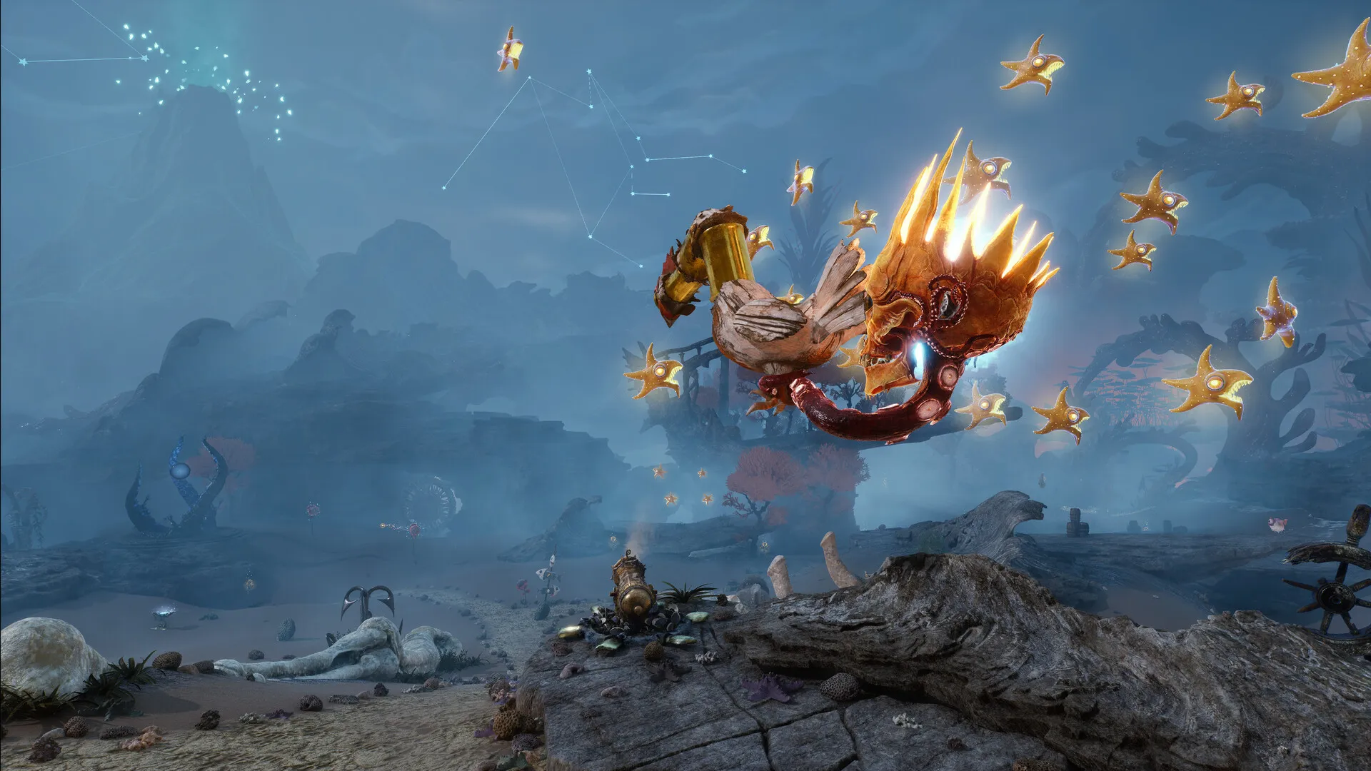 图片[5]-DAVY x JONES 戴维琼斯 第一人称动作游戏 海盗 无头海盗 会说话的头骨 活体船只 冥界复仇 Steam特别好评（动作冒险）-北辰拾光