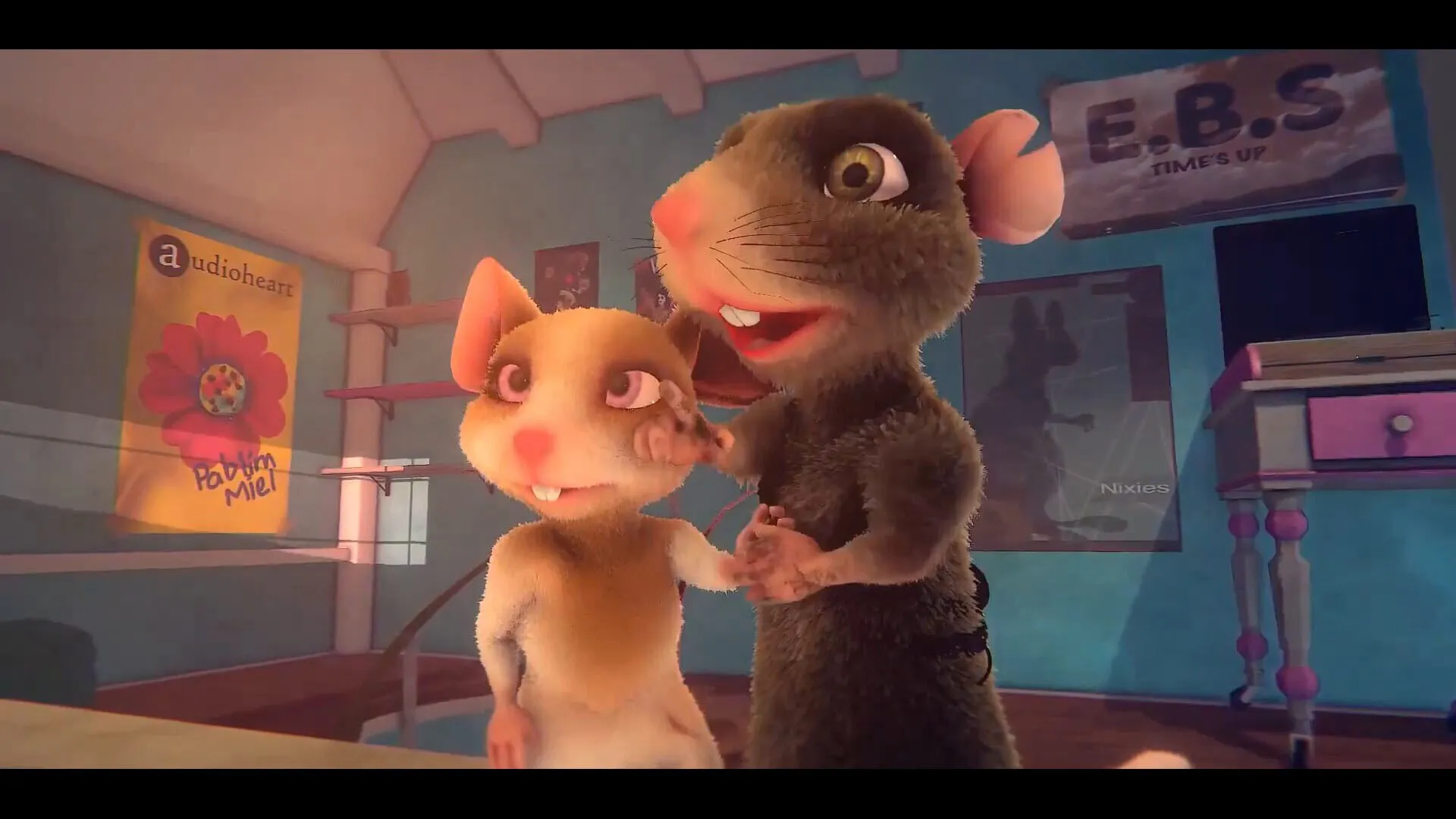 电脑游戏，老鼠的冒险：归家之路 第一季 | A Rat's Quest - The Way Back Home: Season 1（动作冒险）-北辰拾光