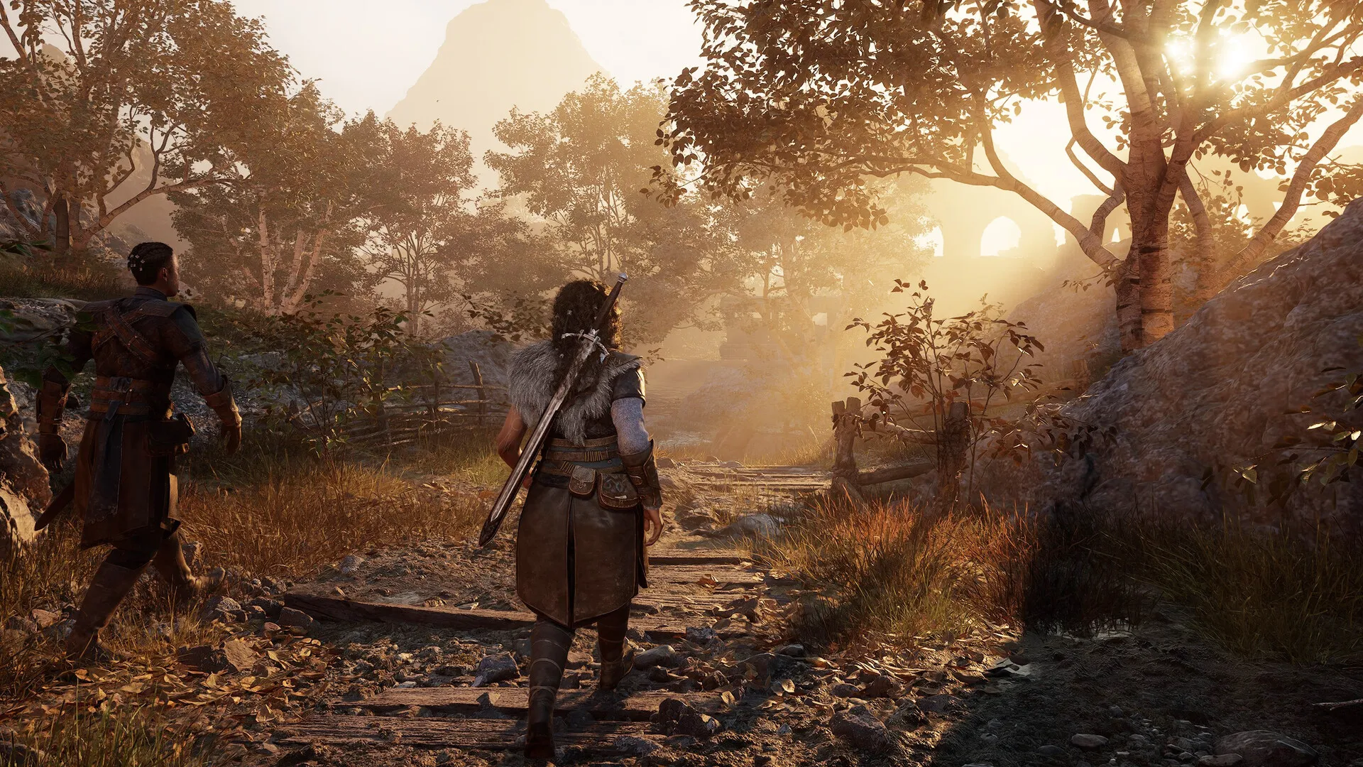 图片[4]-Echoes of the End 末日的回声 第三人称动作冒险 魔法战斗 Myrkur Games 琳恩 阿伯拉姆 PS5 Xbox PC（动作冒险）-北辰拾光