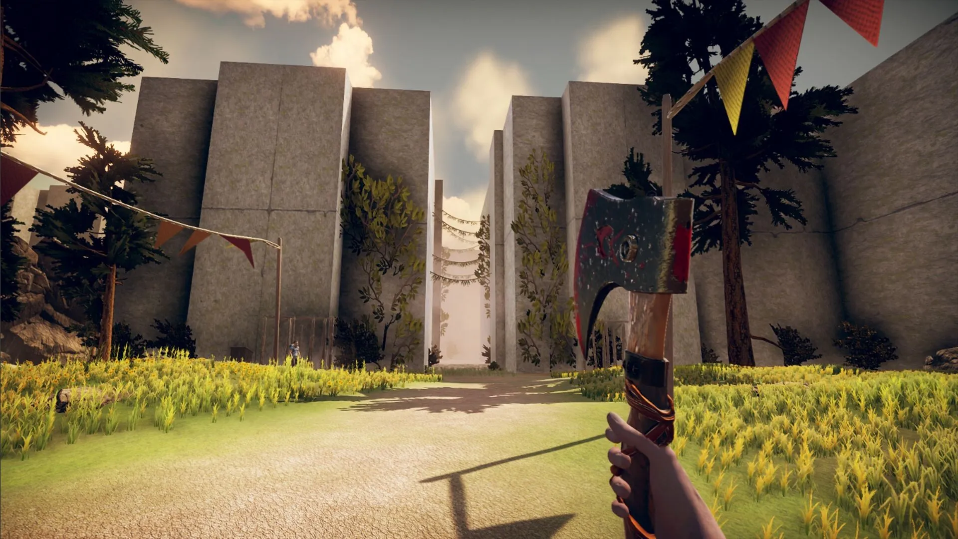 图片[2]-【恐怖/生存/单人】高墙之内，无处可逃——（墙内猎域 / Hunted Within: The Walls）（动作冒险）-北辰拾光