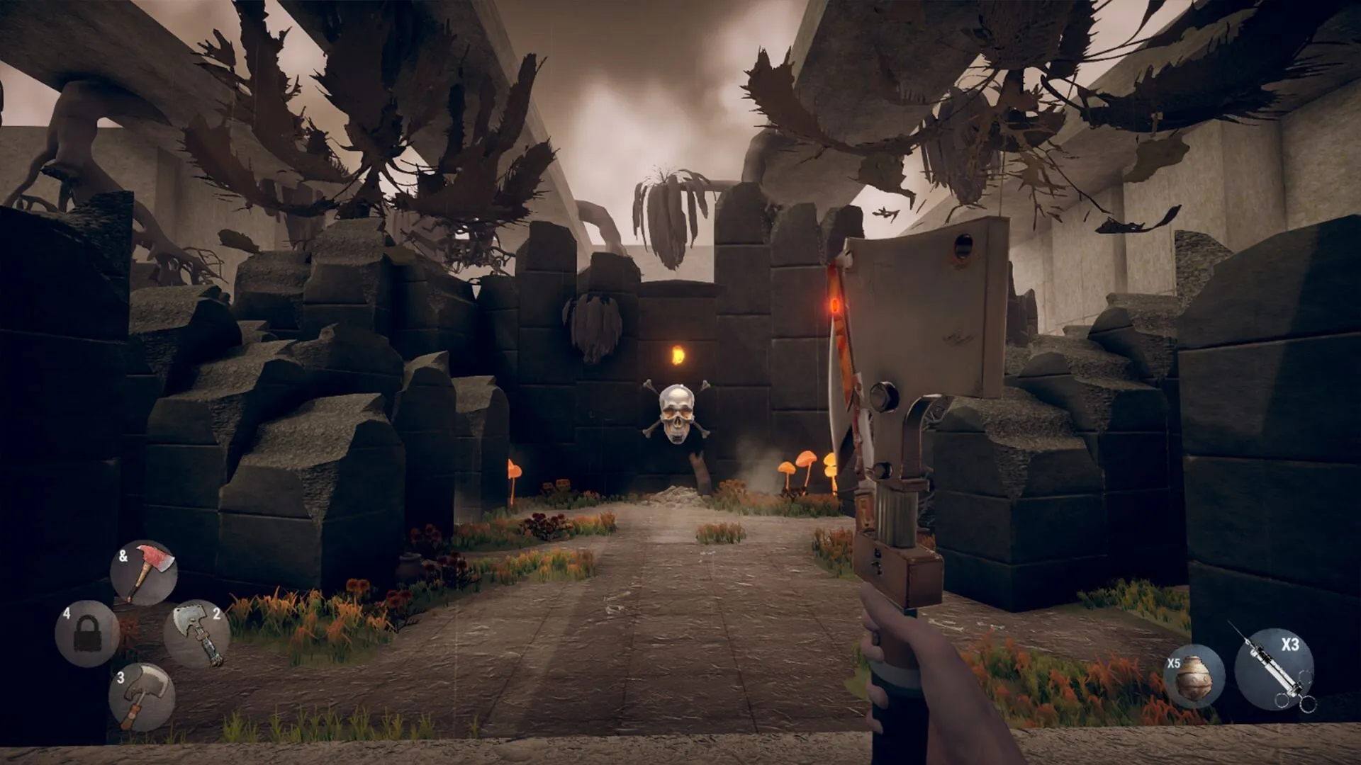 图片[6]-【恐怖/生存/单人】高墙之内，无处可逃——（墙内猎域 / Hunted Within: The Walls）（动作冒险）-北辰拾光