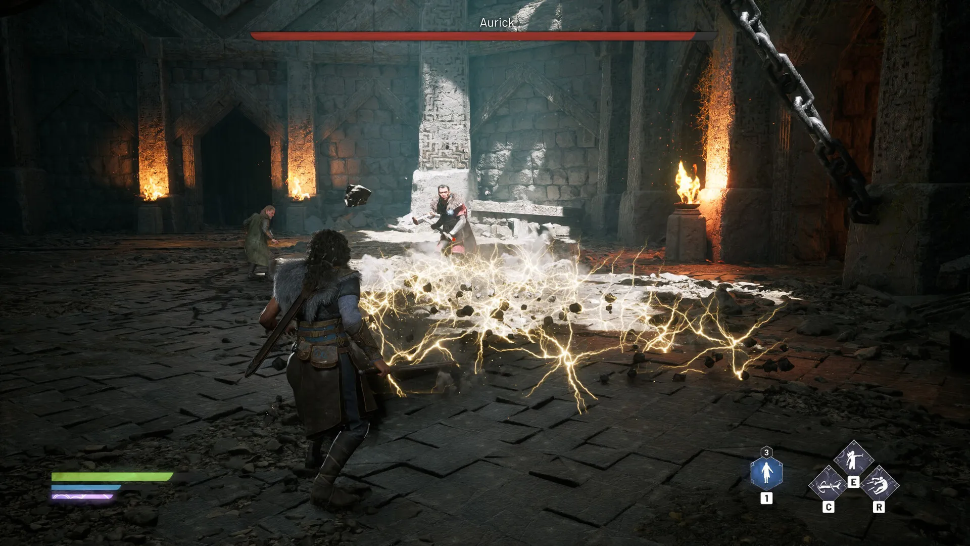 图片[3]-Echoes of the End 末日的回声 第三人称动作冒险 魔法战斗 Myrkur Games 琳恩 阿伯拉姆 PS5 Xbox PC（动作冒险）-北辰拾光