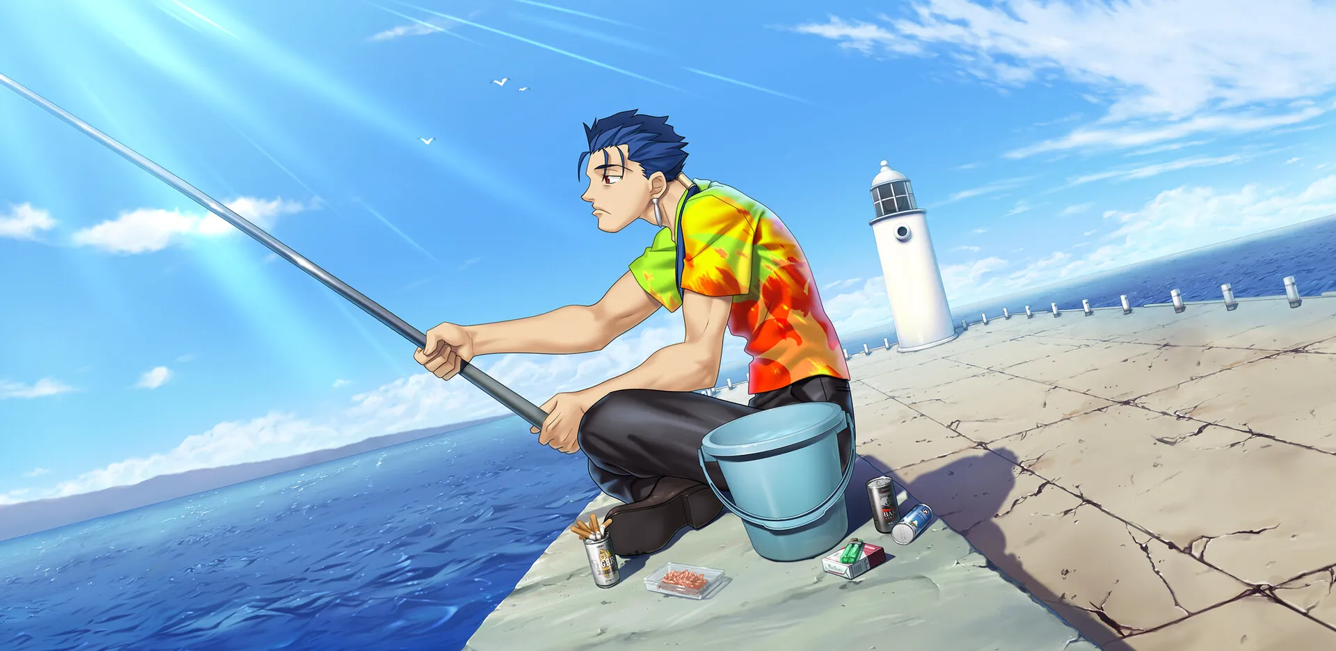 图片[4]-《Fate/hollow ataraxia REMASTERED》电脑游戏（动作冒险）-北辰拾光