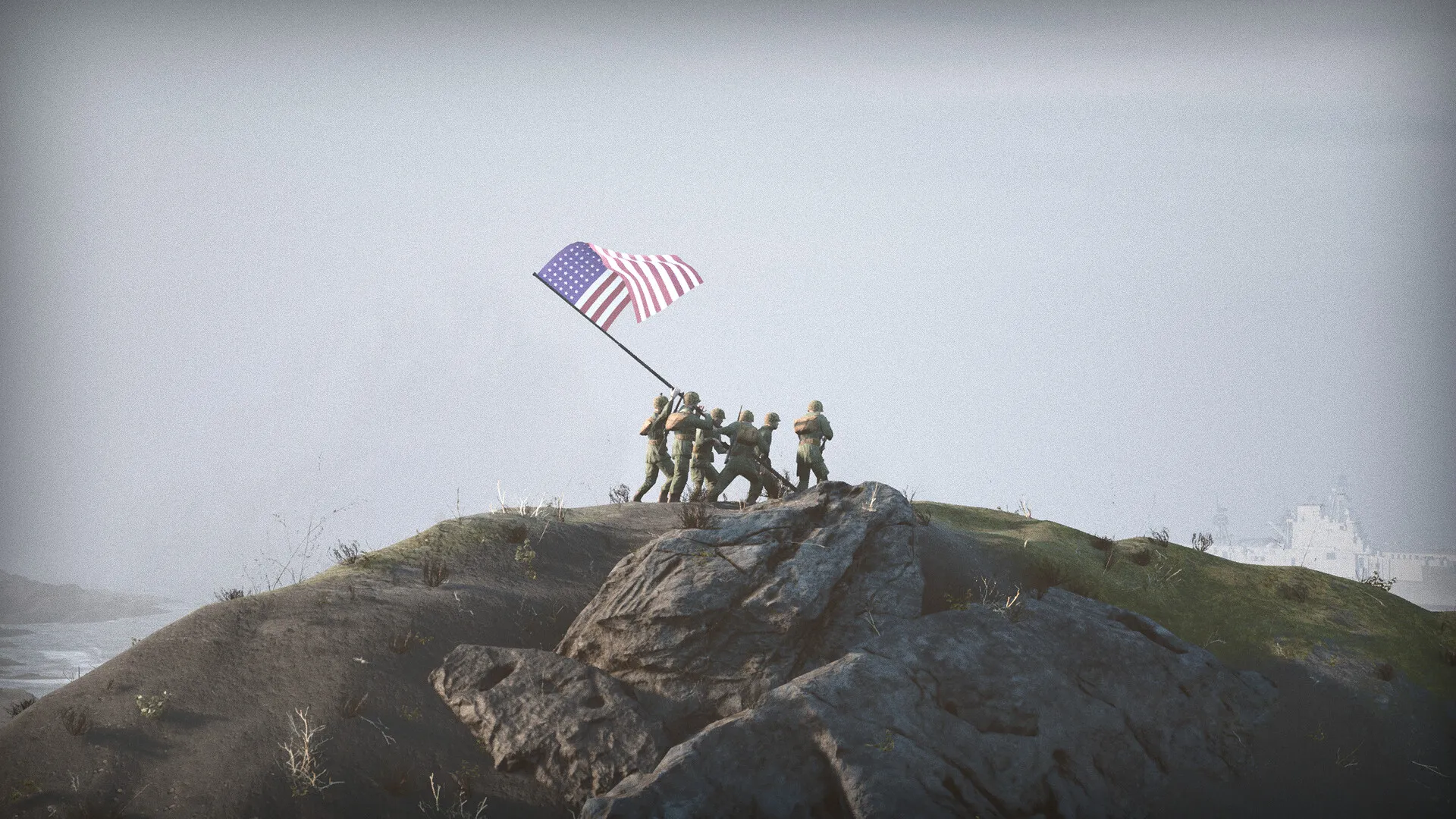 图片[2]-Beach Invasion 1945 Pacific 海滩入侵1945太平洋 二战射击游戏 塔防 海滩防守 太平洋战场（动作冒险）-北辰拾光