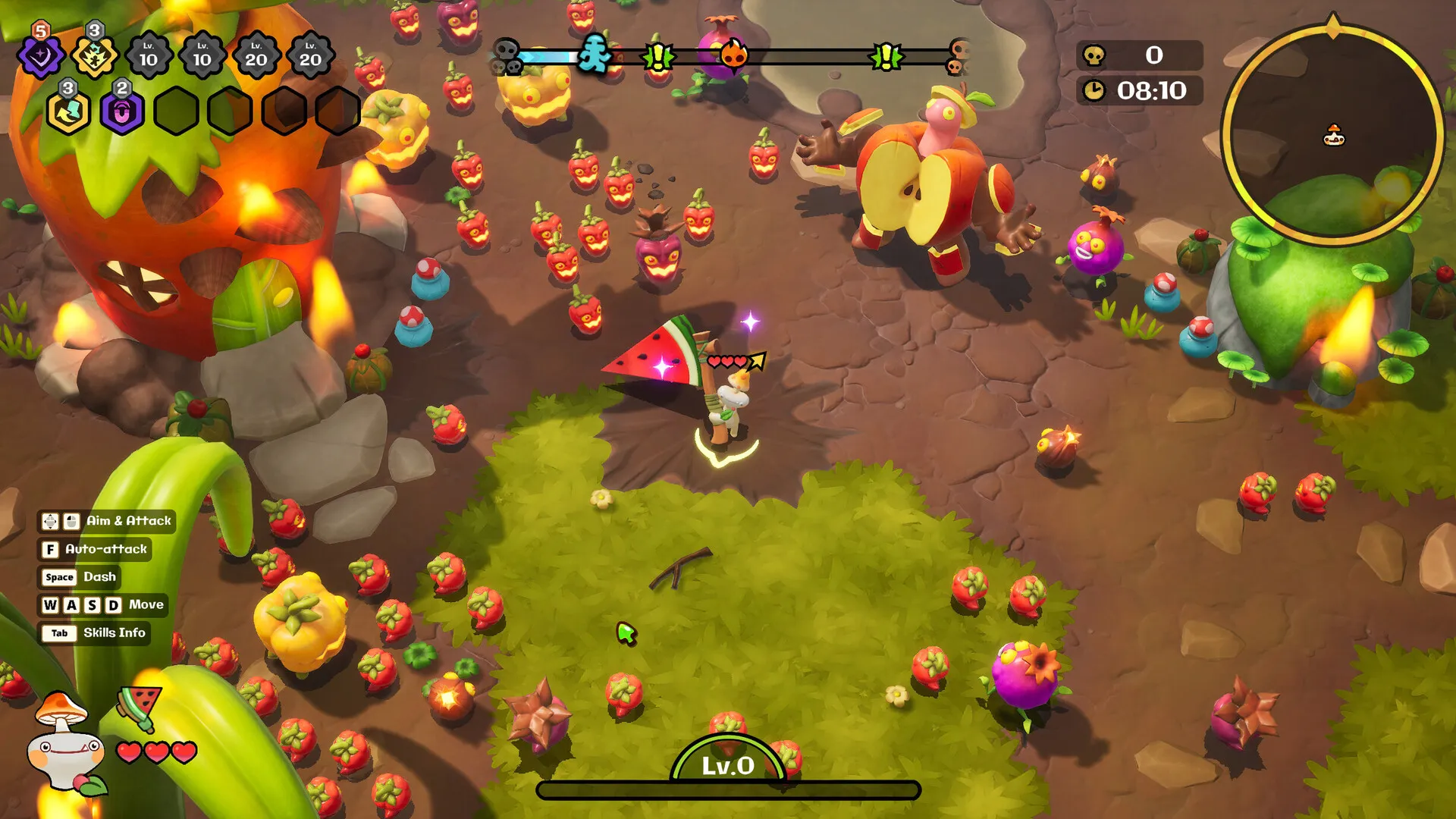 【动作/派对】疯菇突围 / Funguys Swarm —— 蘑菇大军，席卷而来！（动作冒险）-北辰拾光