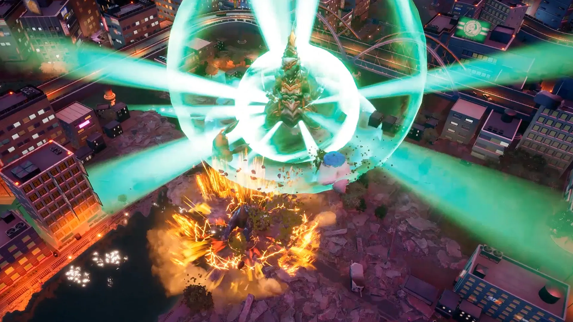 图片[4]-【动作/格斗/多人】怪兽大战一触即发！——《巨击大乱斗 / GigaBash》（动作冒险）-北辰拾光