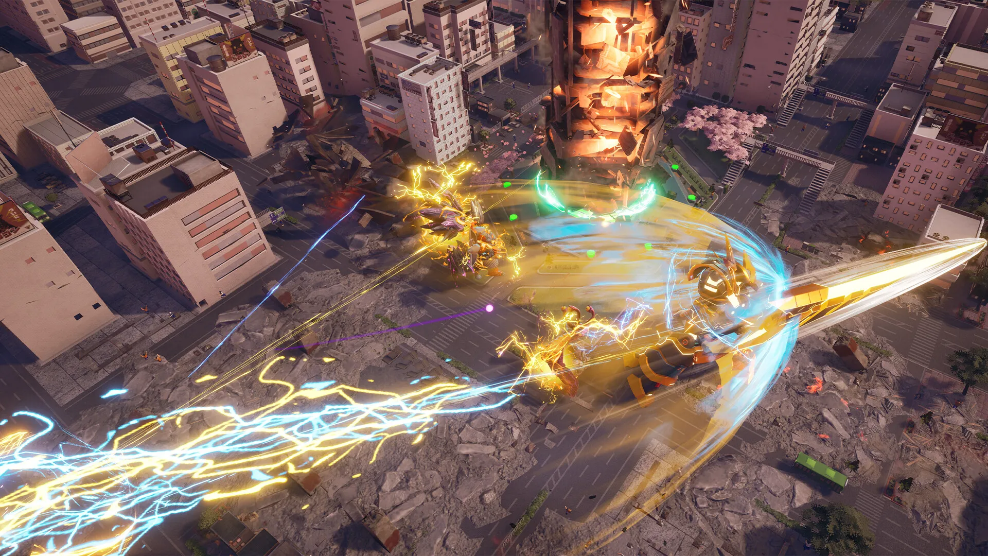 图片[5]-【动作/格斗/多人】怪兽大战一触即发！——《巨击大乱斗 / GigaBash》（动作冒险）-北辰拾光