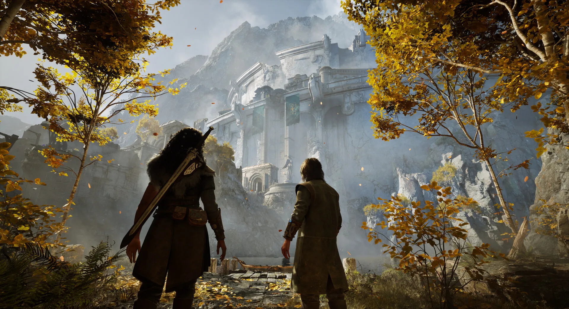 Echoes of the End 末日的回声 第三人称动作冒险 魔法战斗 Myrkur Games 琳恩 阿伯拉姆 PS5 Xbox PC（动作冒险）-北辰拾光