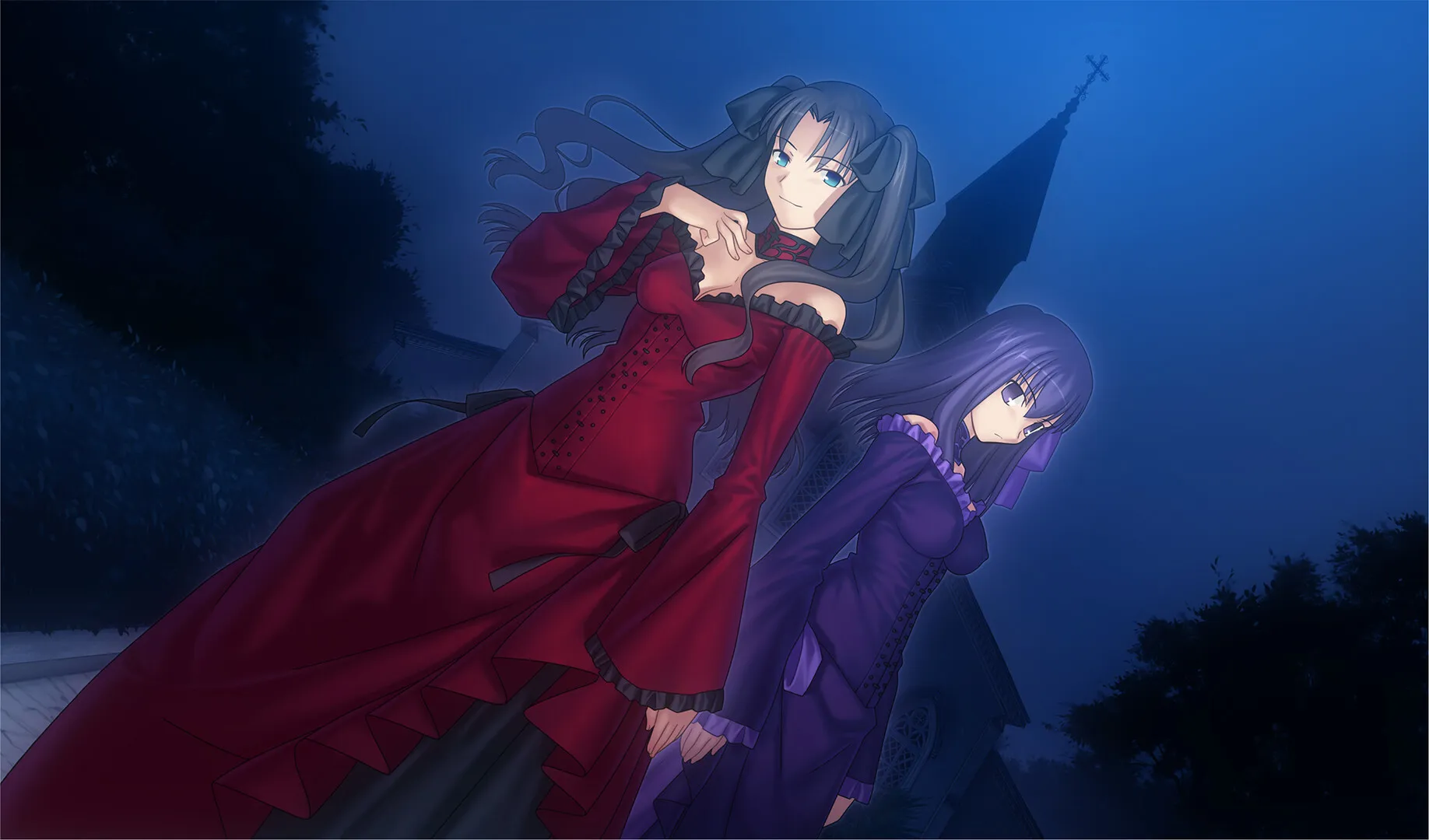 图片[3]-《Fate/hollow ataraxia REMASTERED》电脑游戏（动作冒险）-北辰拾光