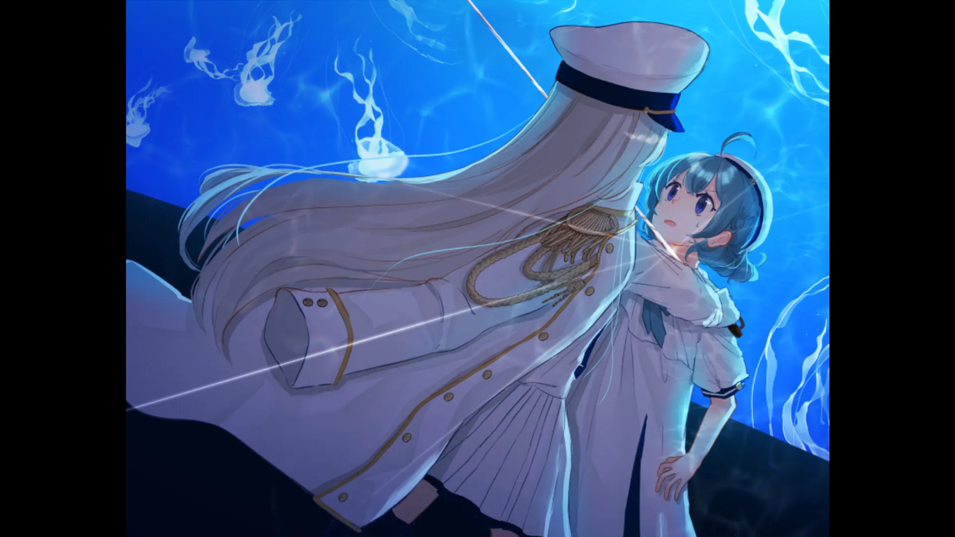 图片[2]-【SLG/新作】水族馆不会跳舞：特别版 / The Aquarium does not dance Special Edition（动作冒险）-北辰拾光