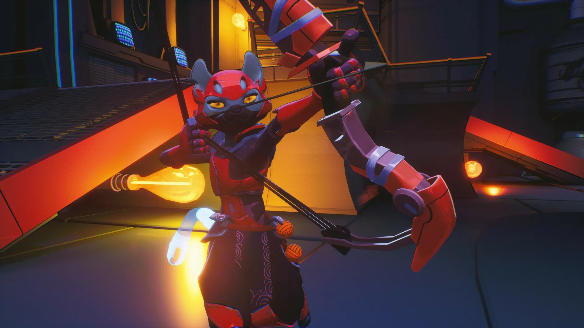 图片[5]-Ultra Mega Cats 超极战猫 肉鸽合作射击 第三人称 猫族反抗 鼠鸟统治 PvE 竞技场 Steam抢先体验(动作冒险）-北辰拾光