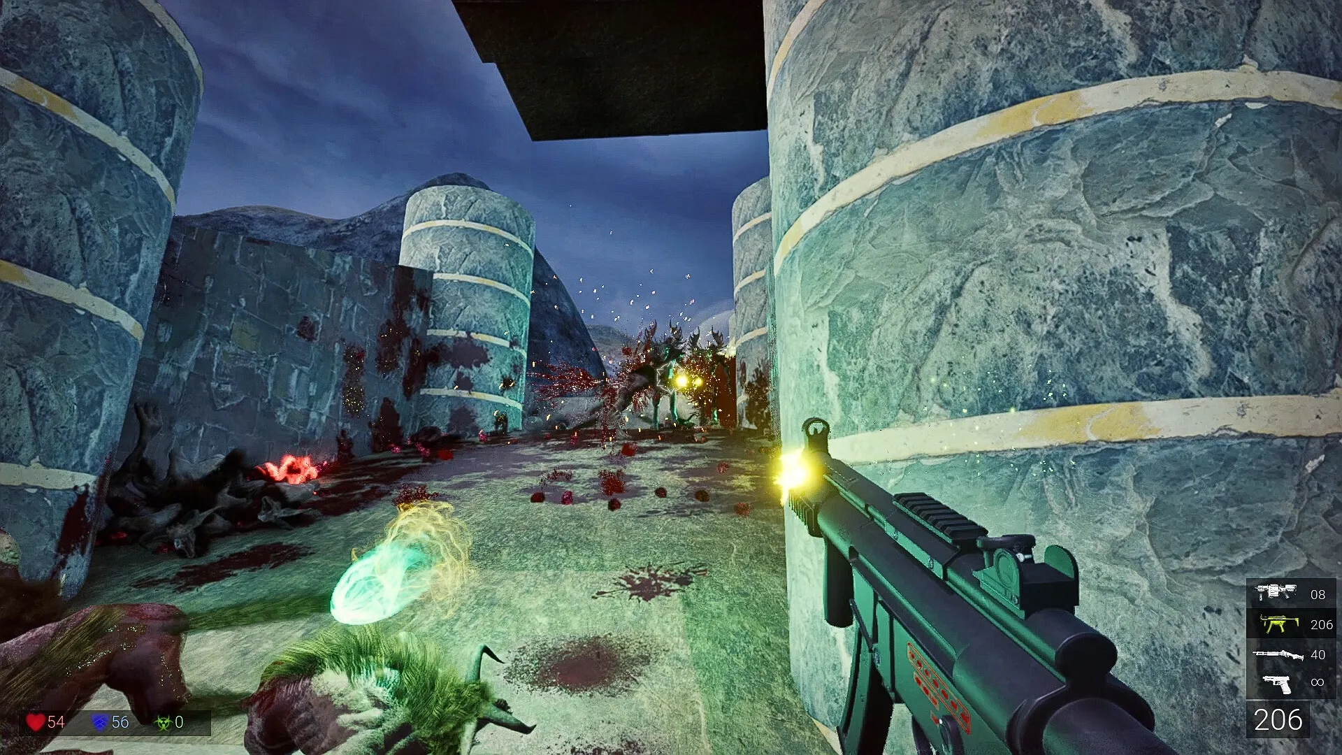 图片[4]-BLOODKILL 血杀 残酷FPS 复古射击 血腥游戏 死亡金属 SLAM AWAY GAMES 类毁灭战士 类雷神之锤 官方中文 5.4G（动作冒险）-北辰拾光