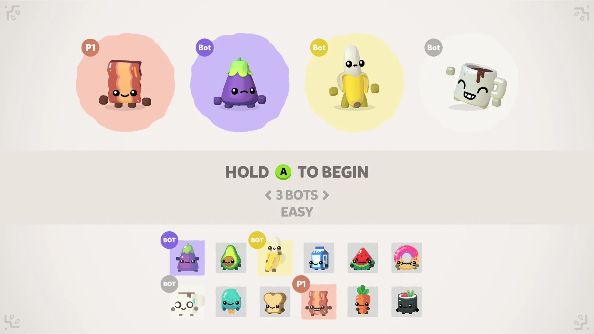 图片[5]-【动作/派对/多人】回旋镖大乱斗！——《随动回旋镖 / Boomerang Fu》-北辰拾光