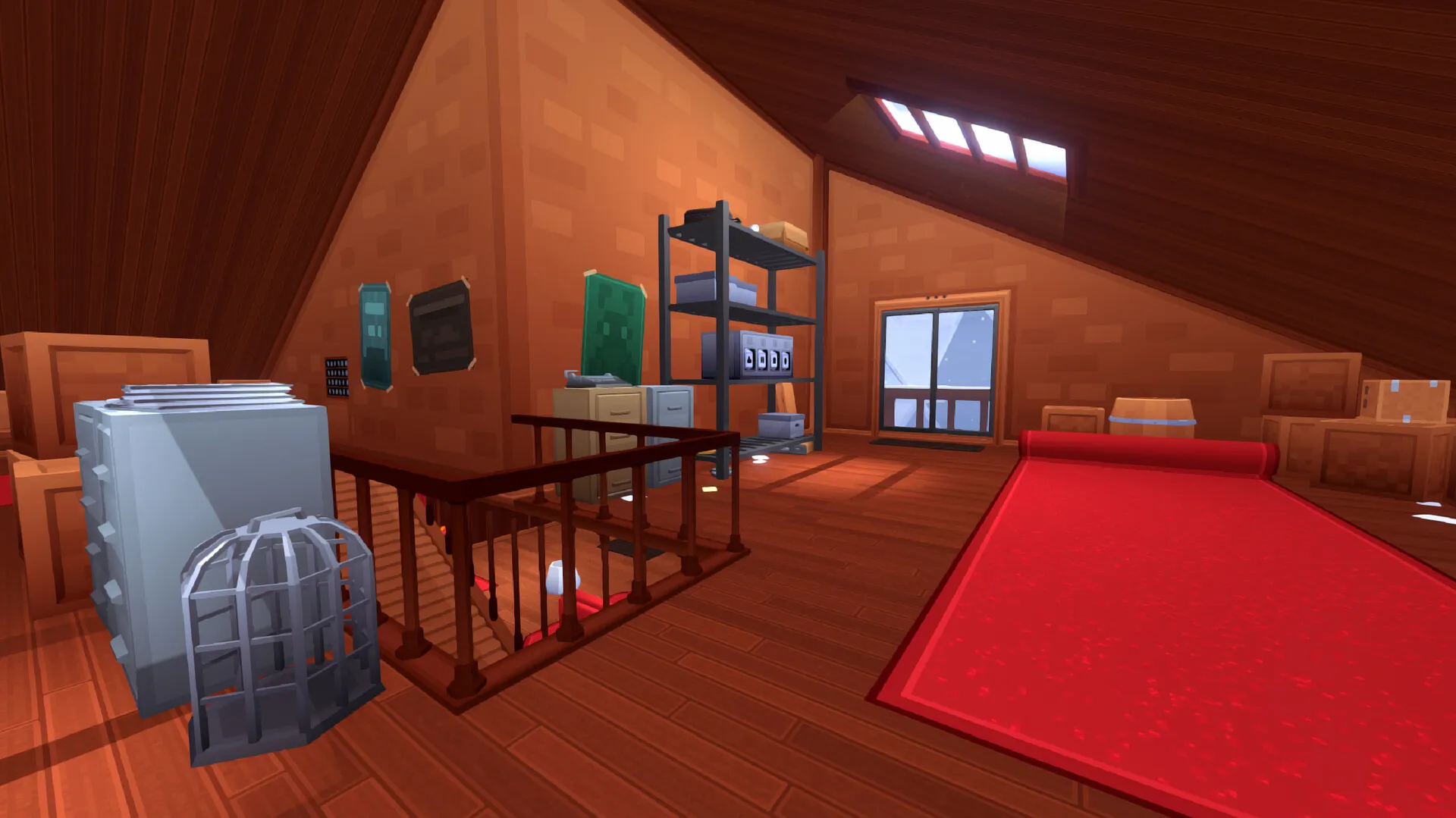 图片[2]-【解谜/合作/冒险】两人同心，合力逃脱！——《合力逃脱 / In Sink: A Co-op Escape Adventure》（动作冒游戏）-北辰拾光