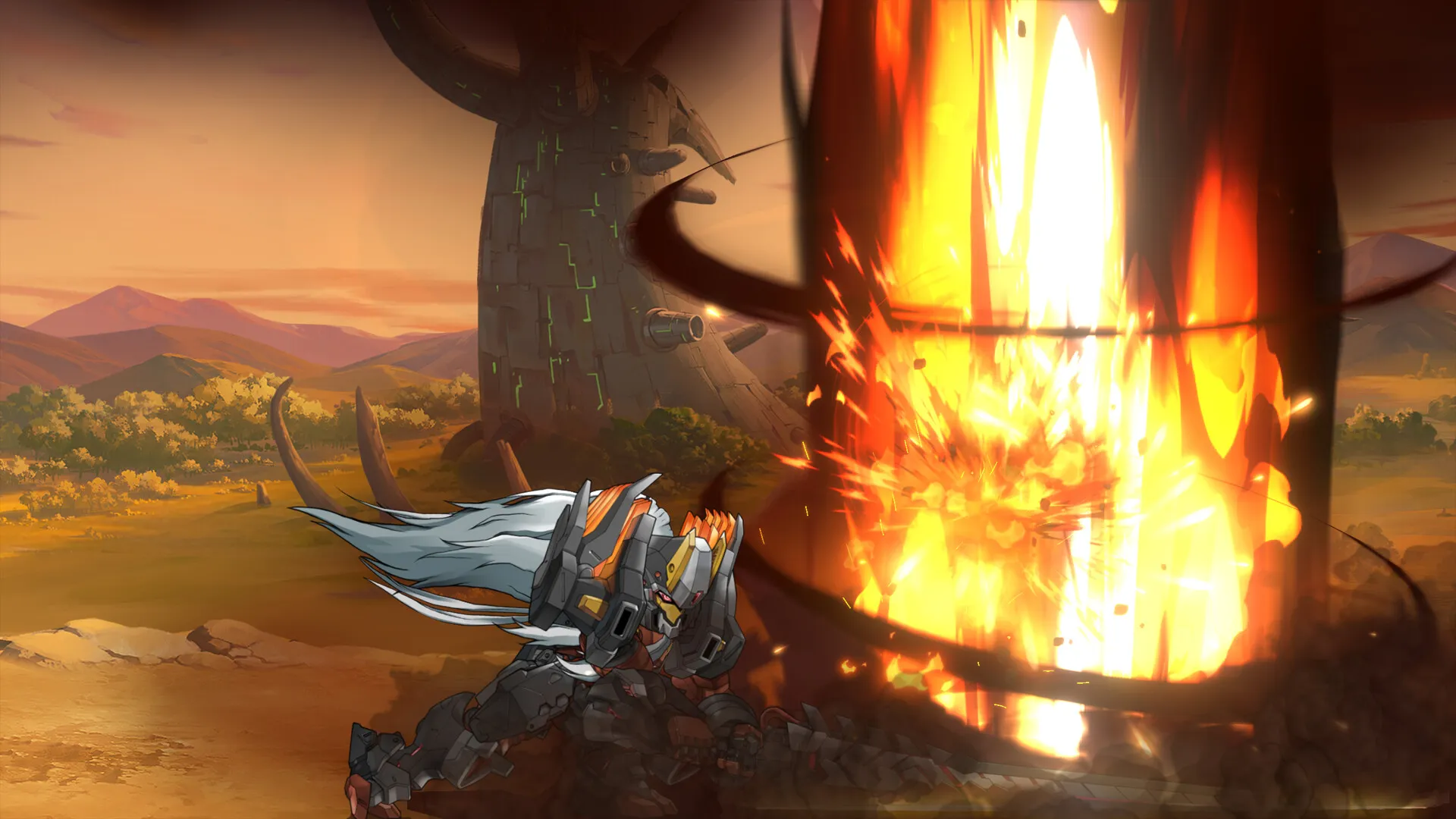 图片[3]-机动战队VS（Iron Saga VS）（动作游戏）-北辰拾光