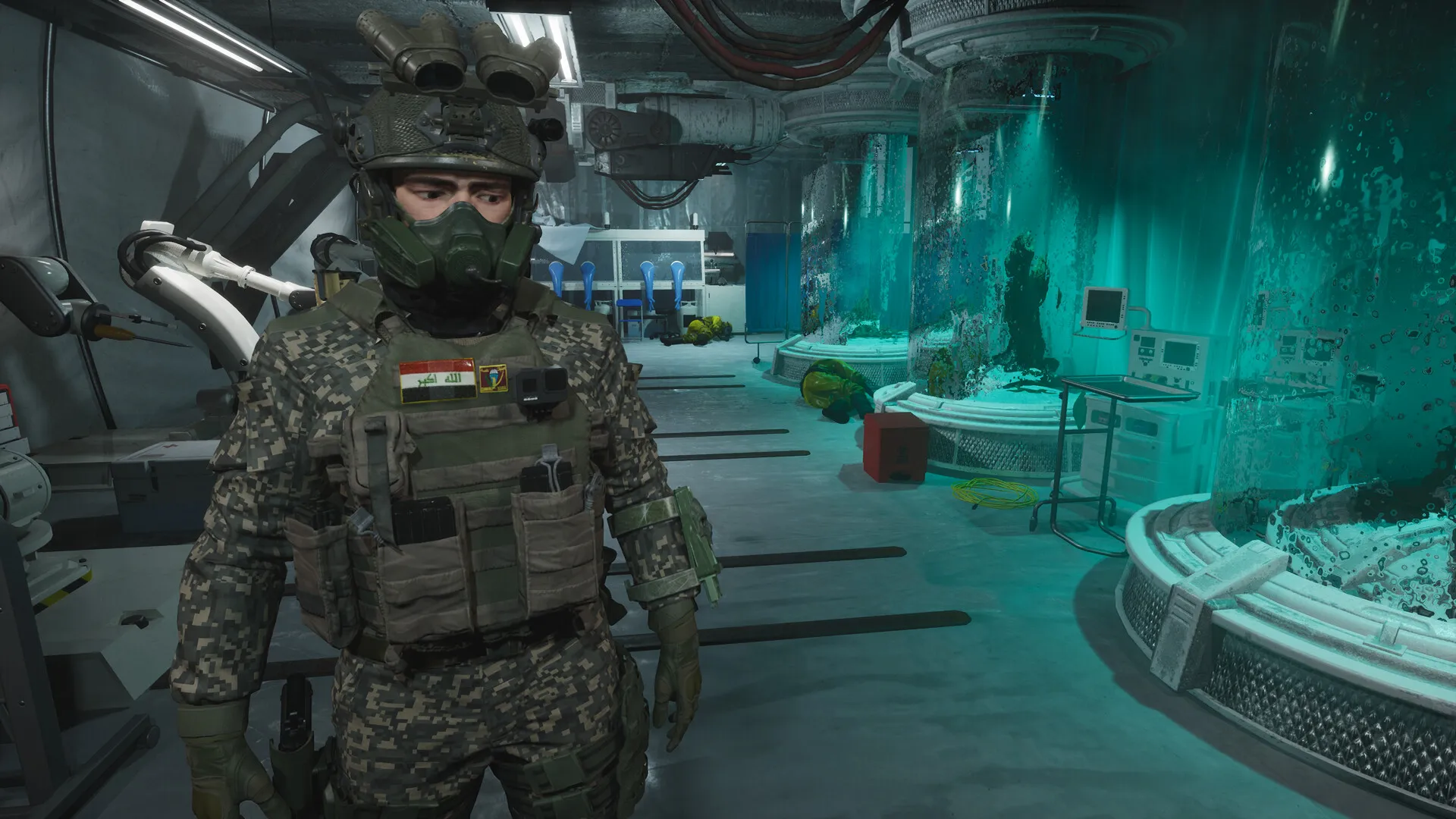 实体：黑色的一天（ENTITY: THE BLACK DAY）｜恐怖生存新作（动作冒险）-北辰拾光