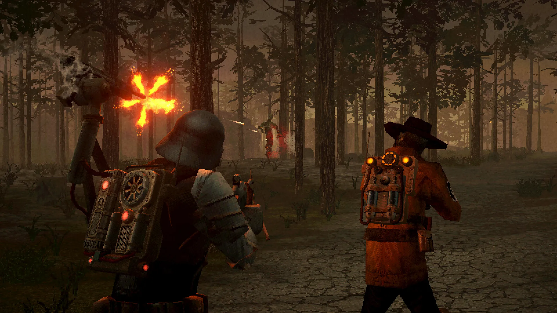 《黑土镇异常打击小队》（C.A.S.T.电脑游戏）（动作冒险）-北辰拾光