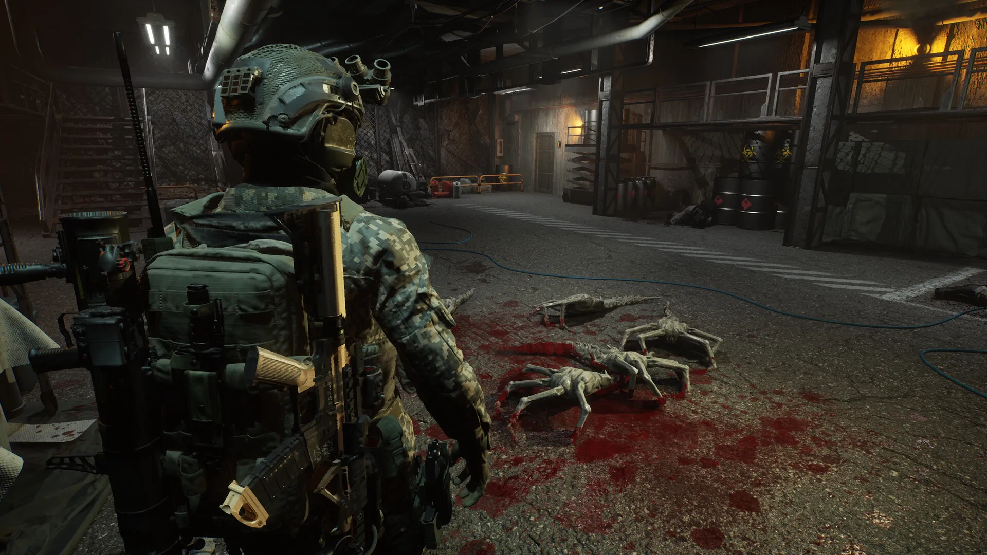 图片[2]-实体：黑色的一天（ENTITY: THE BLACK DAY）｜恐怖生存新作（动作冒险）-北辰拾光