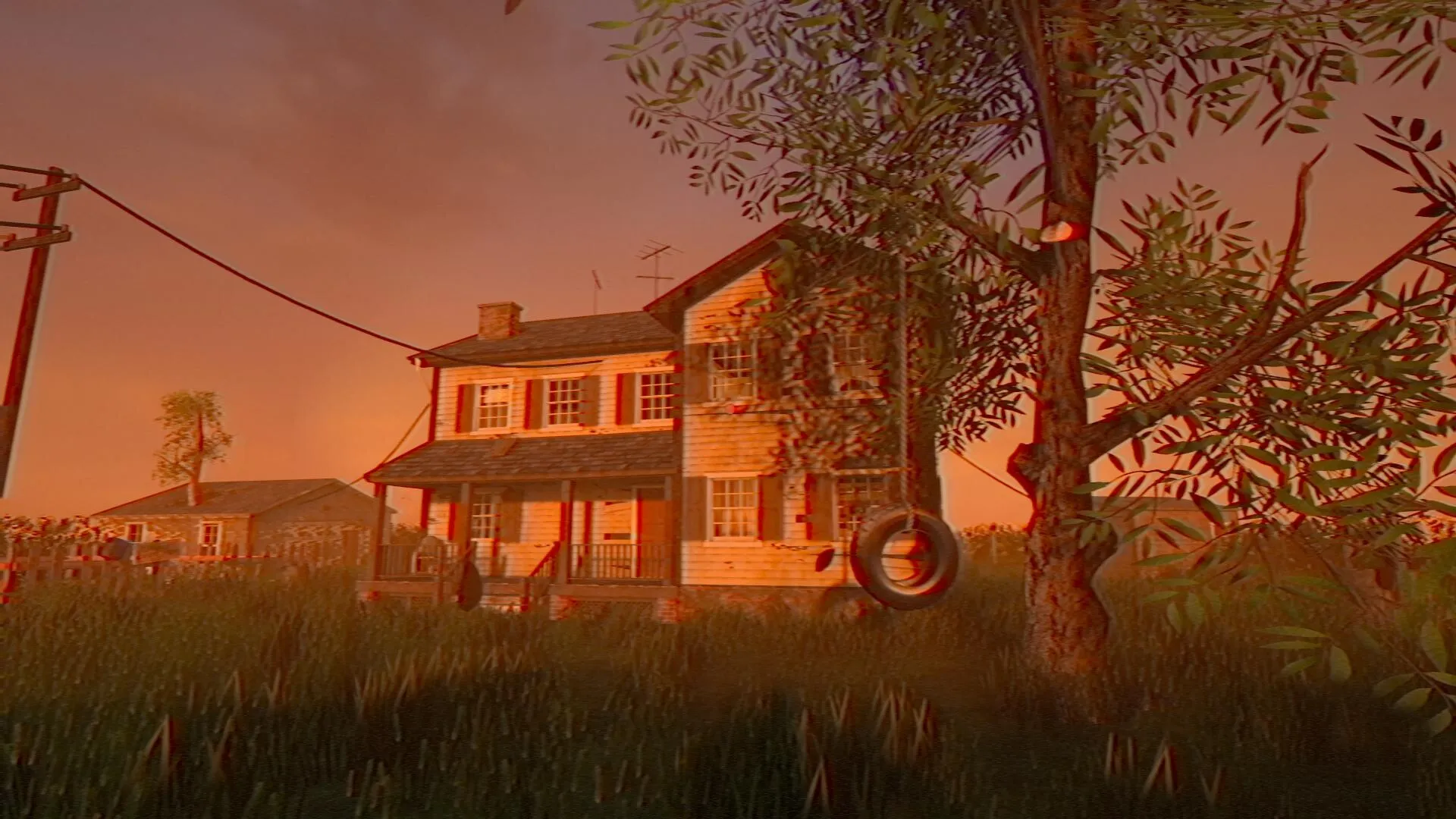 敲窗户/Knock On The Window