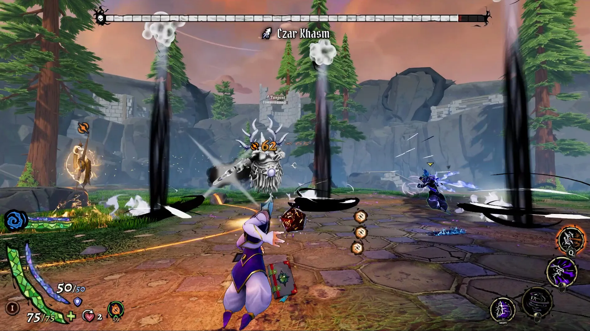 独立游戏】维勒姆 / Vellum —— 书写你的故事（动作冒险）-北辰拾光