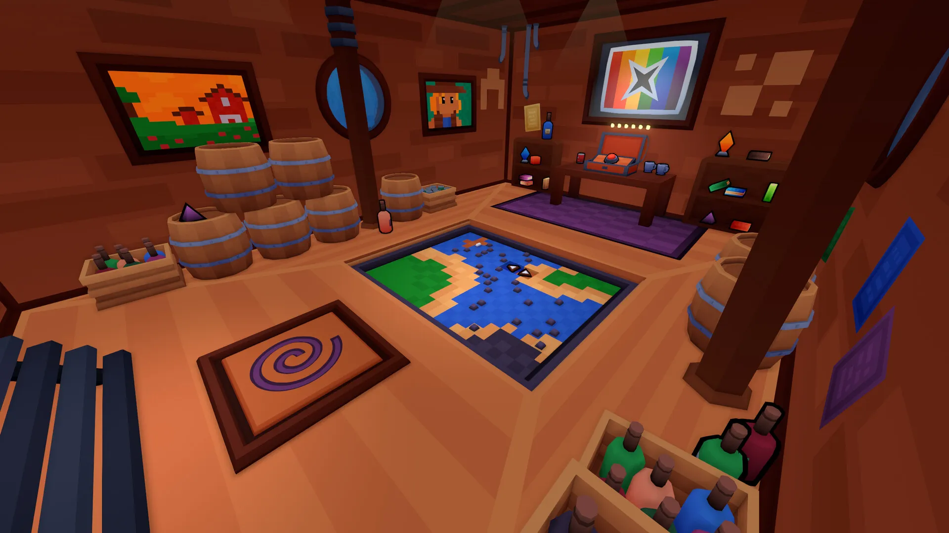 图片[5]-【解谜/合作/冒险】两人同心，合力逃脱！——《合力逃脱 / In Sink: A Co-op Escape Adventure》（动作冒游戏）-北辰拾光