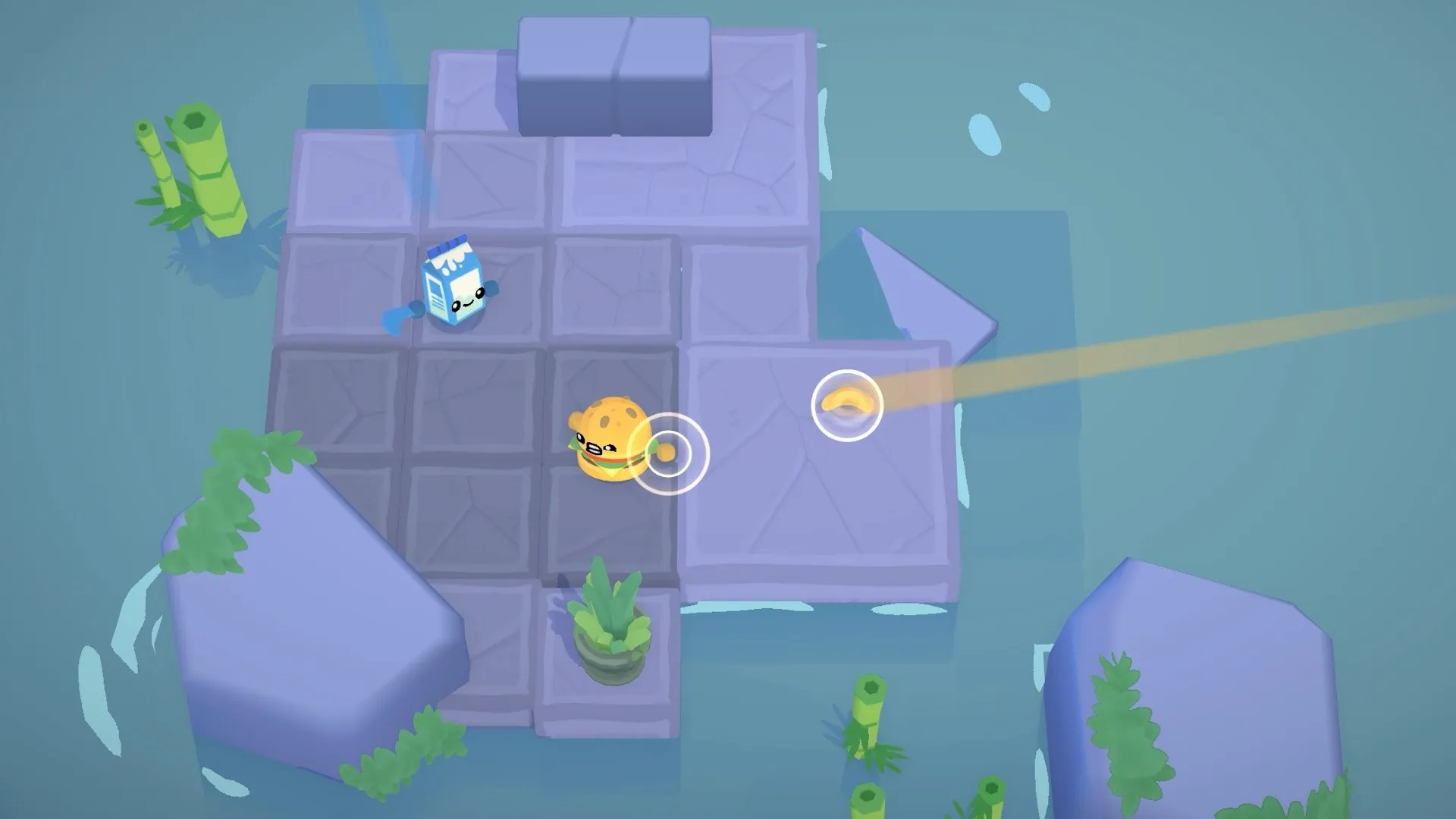 图片[3]-【动作/派对/多人】回旋镖大乱斗！——《随动回旋镖 / Boomerang Fu》-北辰拾光