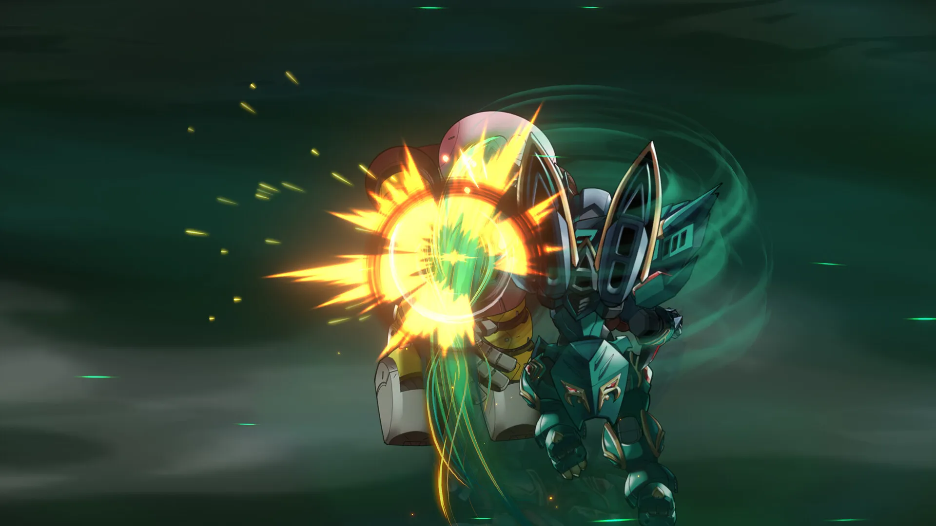 图片[2]-机动战队VS（Iron Saga VS）（动作游戏）-北辰拾光