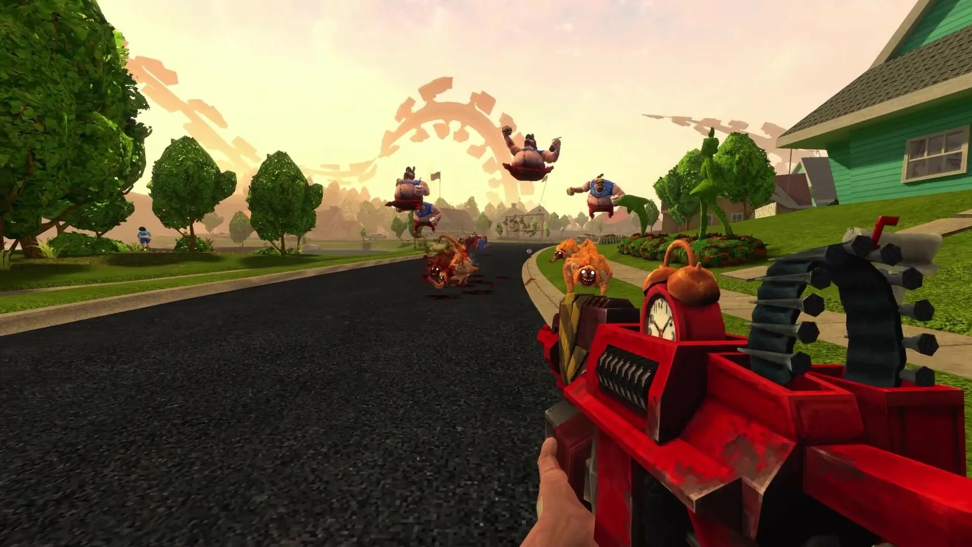 《喋血街头：脑损伤》（POSTAL: Brain Damaged）（动作冒险游戏）-北辰拾光