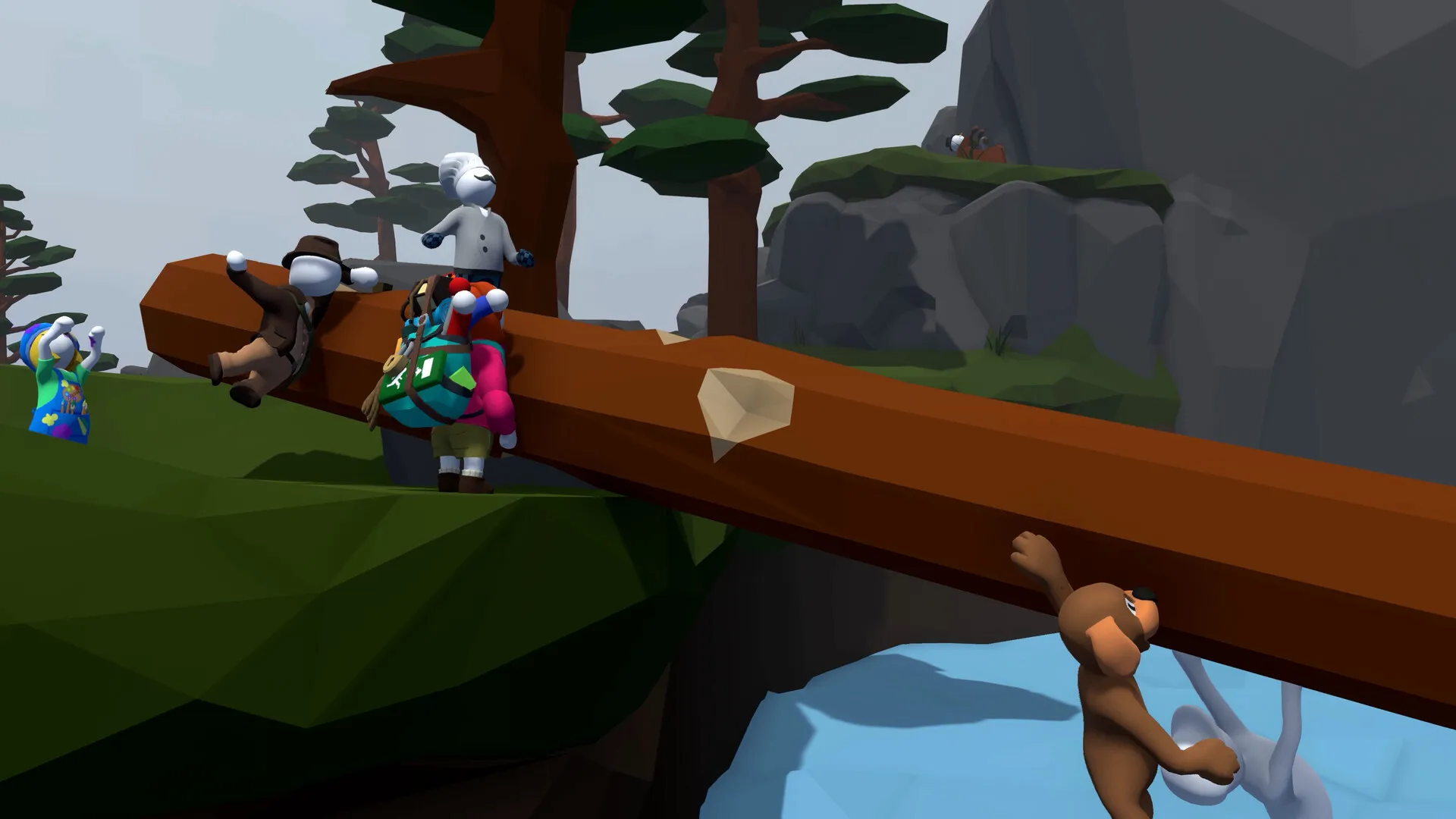 图片[7]-【动作/解谜/物理】软趴趴人类，硬核闯关——《人类一败涂地 / Human Fall Flat》（动作冒险）-北辰拾光