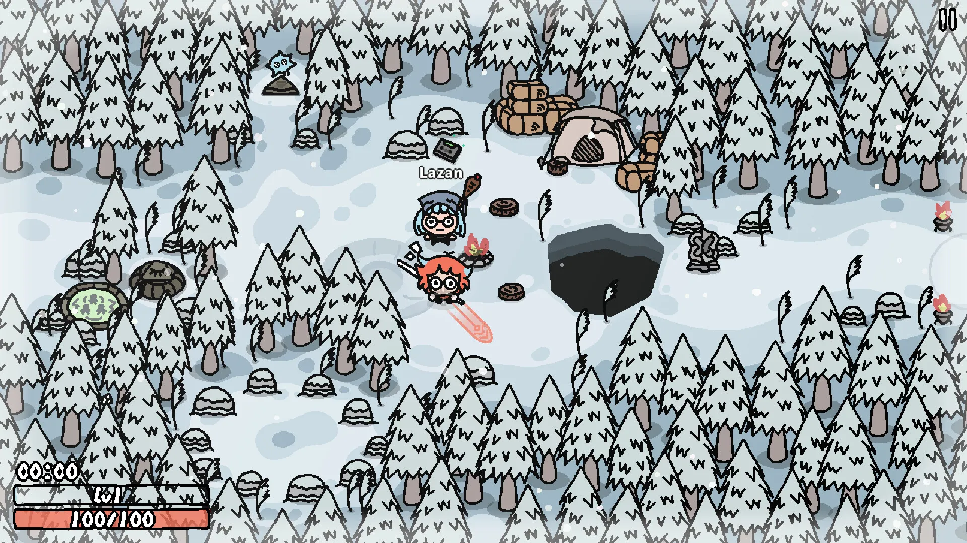 超级滑刃战士（Super Drift Blade）（动作冒险）-北辰拾光