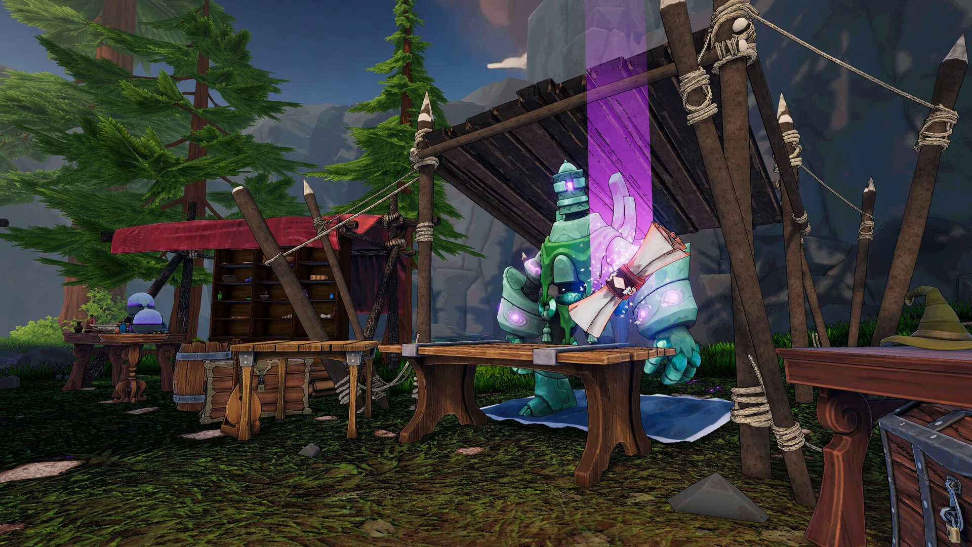 图片[4]-独立游戏】维勒姆 / Vellum —— 书写你的故事（动作冒险）-北辰拾光