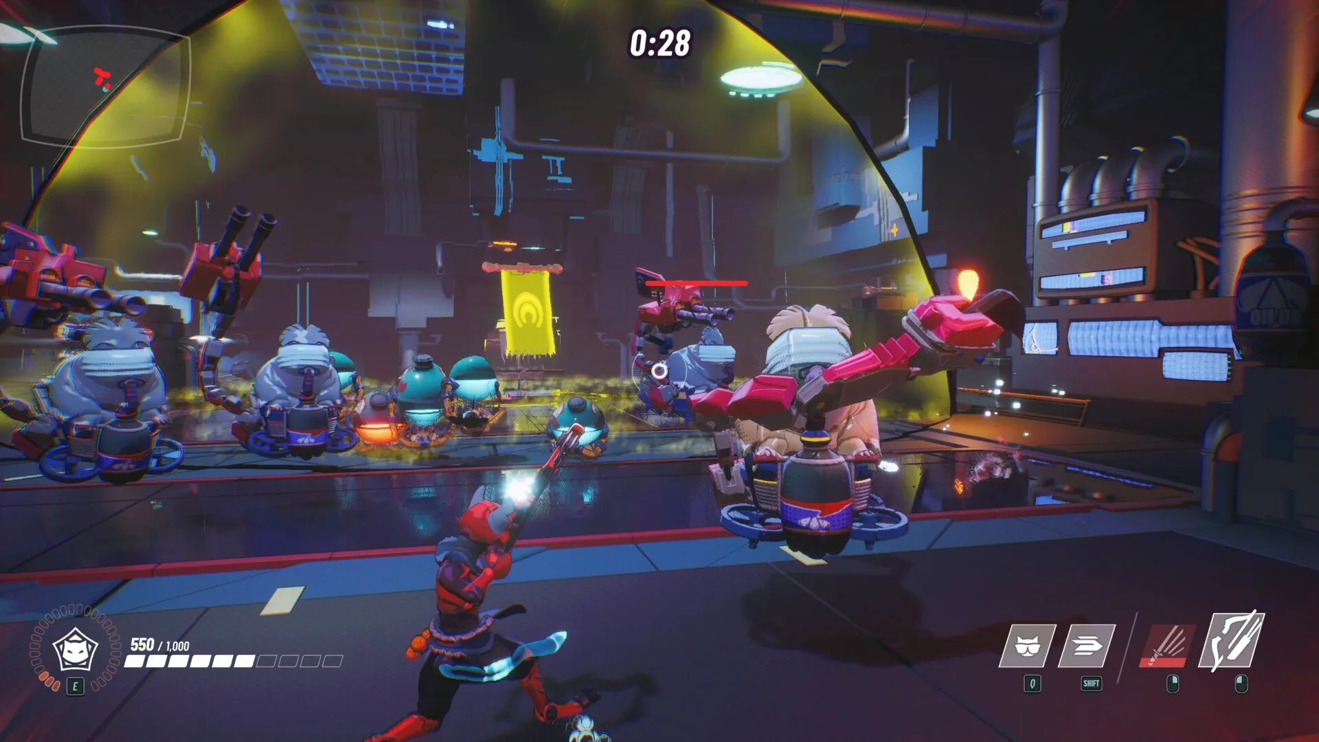 图片[2]-Ultra Mega Cats 超极战猫 肉鸽合作射击 第三人称 猫族反抗 鼠鸟统治 PvE 竞技场 Steam抢先体验(动作冒险）-北辰拾光