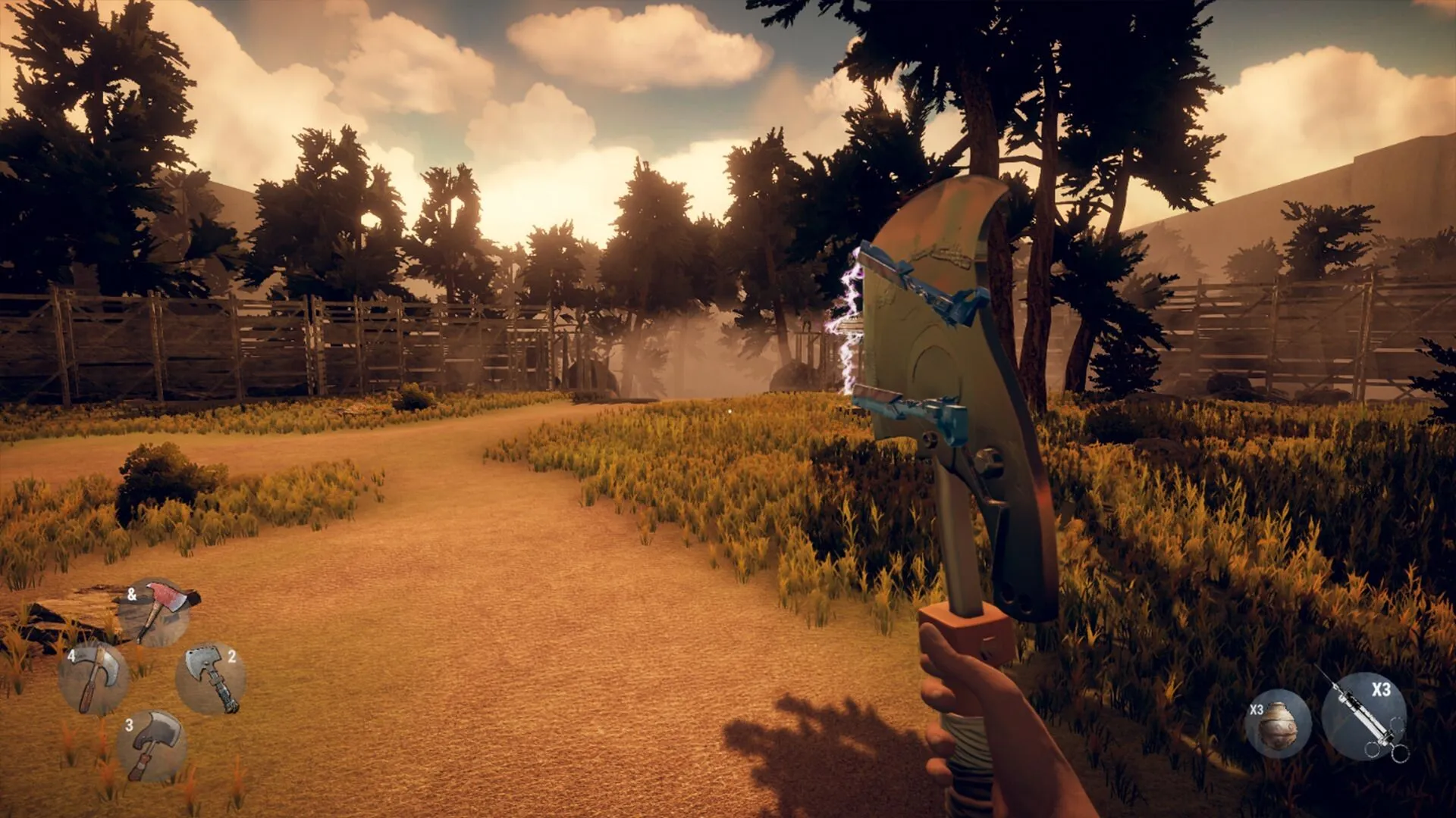 图片[3]-【恐怖/生存/单人】高墙之内，无处可逃——（墙内猎域 / Hunted Within: The Walls）（动作冒险）-北辰拾光