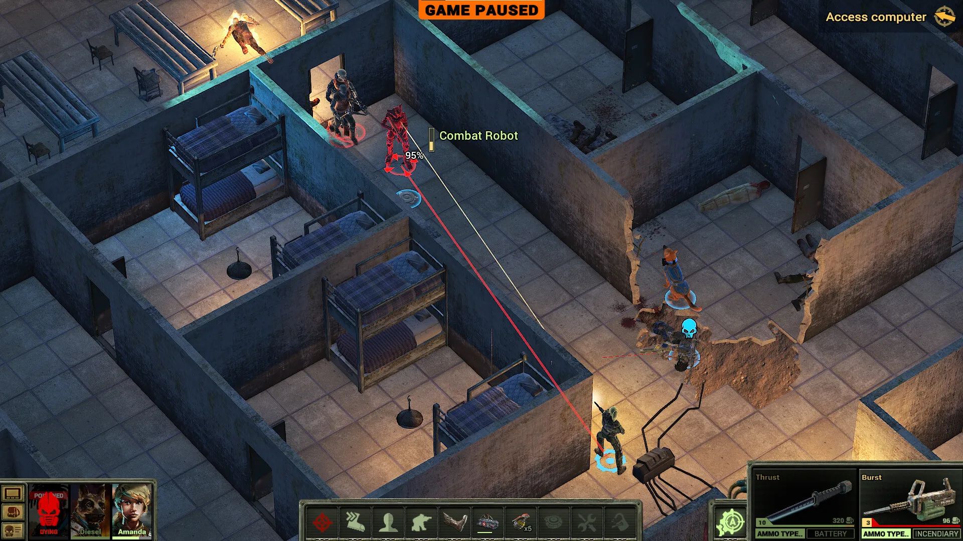 图片[3]-Dustwind Resistance 尘风抵抗 战术生存游戏 即时策略 废土 新作（动作冒险）-北辰拾光