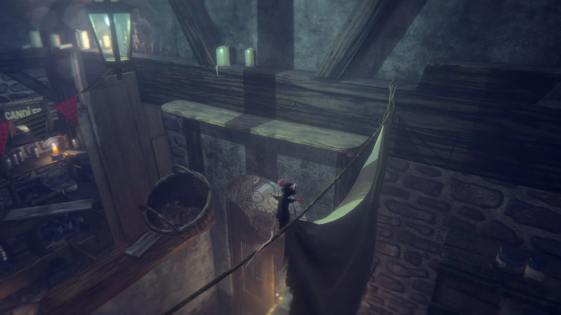 图片[5]-电脑游戏，老鼠的冒险：归家之路 第一季 | A Rat’s Quest – The Way Back Home: Season 1（动作冒险）-北辰拾光