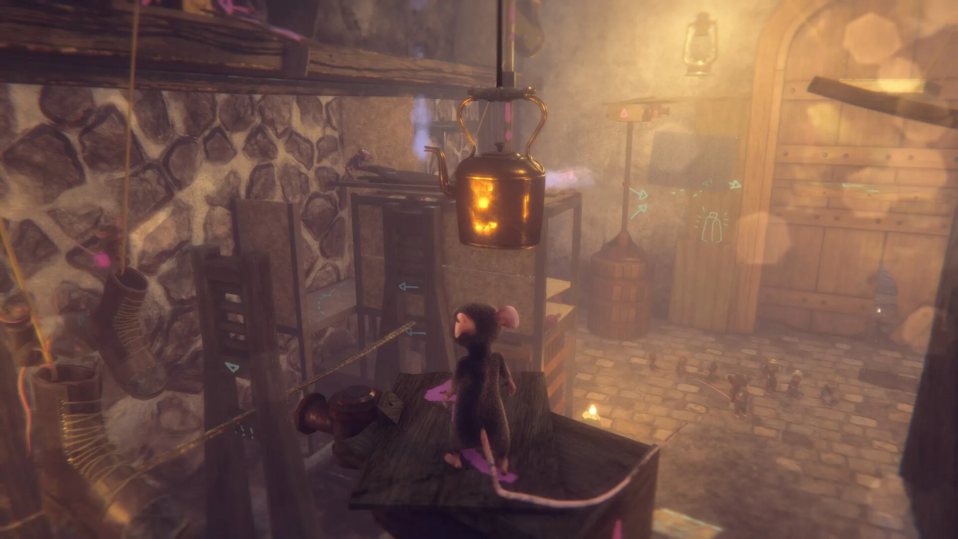 图片[3]-电脑游戏，老鼠的冒险：归家之路 第一季 | A Rat’s Quest – The Way Back Home: Season 1（动作冒险）-北辰拾光