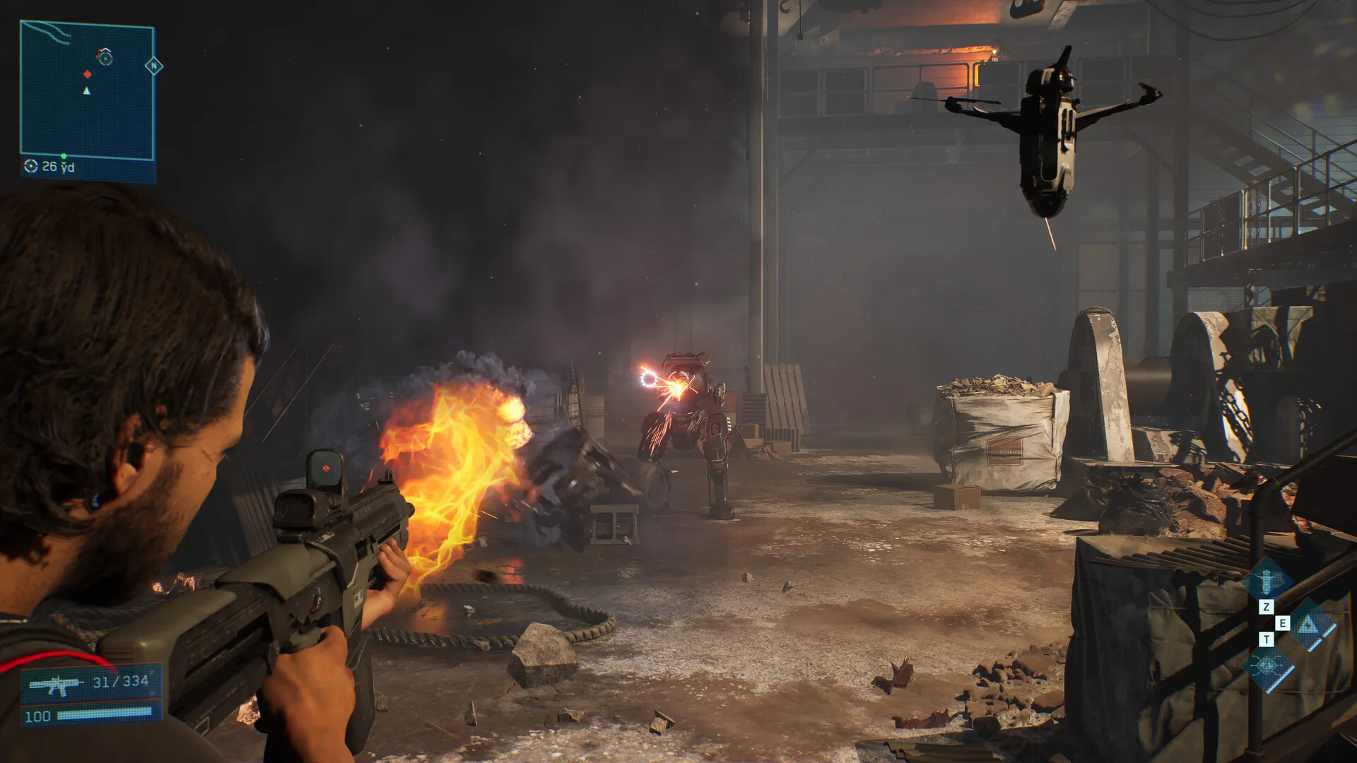 图片[5]-【动作/科幻/叙事】看见真相的眼睛——《心之眼 / MindsEye】-北辰拾光