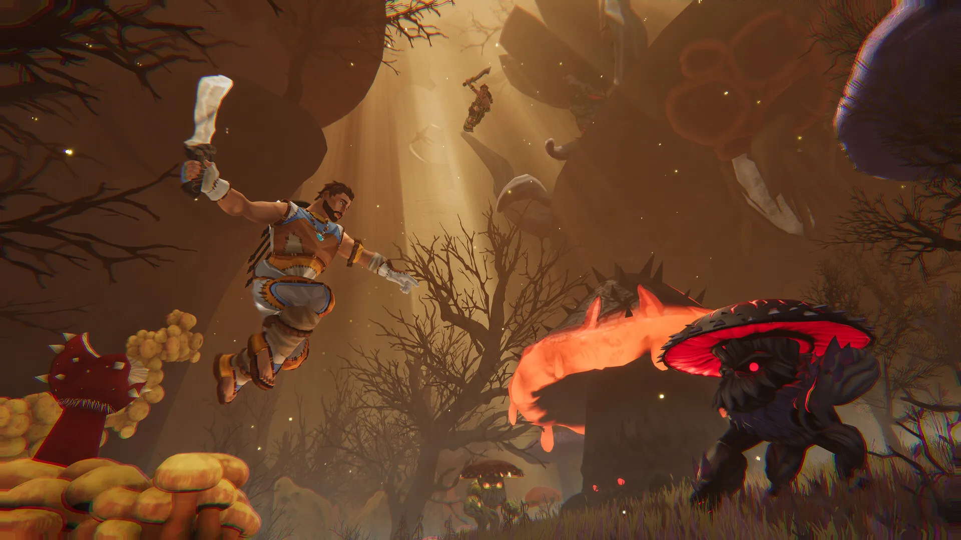 图片[5]-☁️ 【生存/开放世界】云顶之上 / Aloft —— 云端之上，自有天地（动作冒险）-北辰拾光