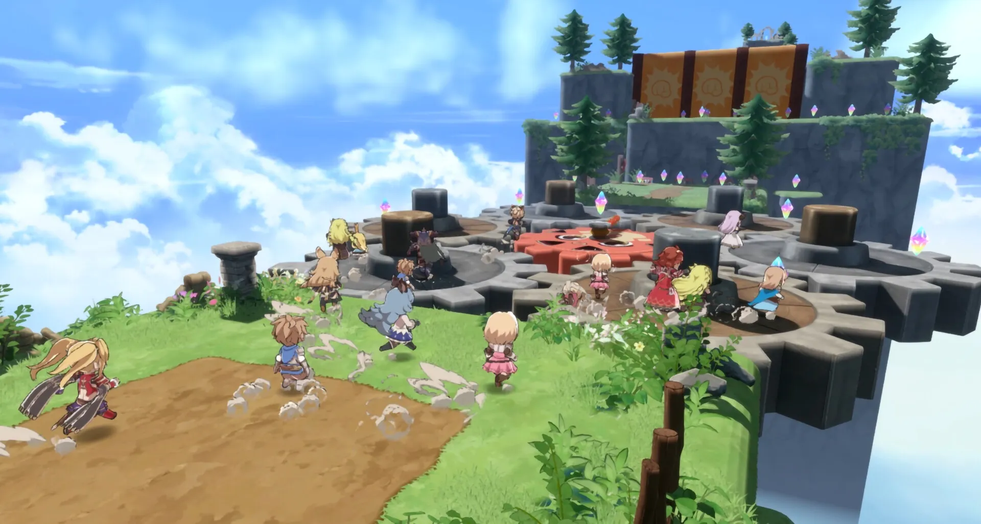 图片[4]-【格斗/派对】碧蓝幻想Versus：崛起（Granblue Fantasy Versus: Rising）| 动作冒险-北辰拾光