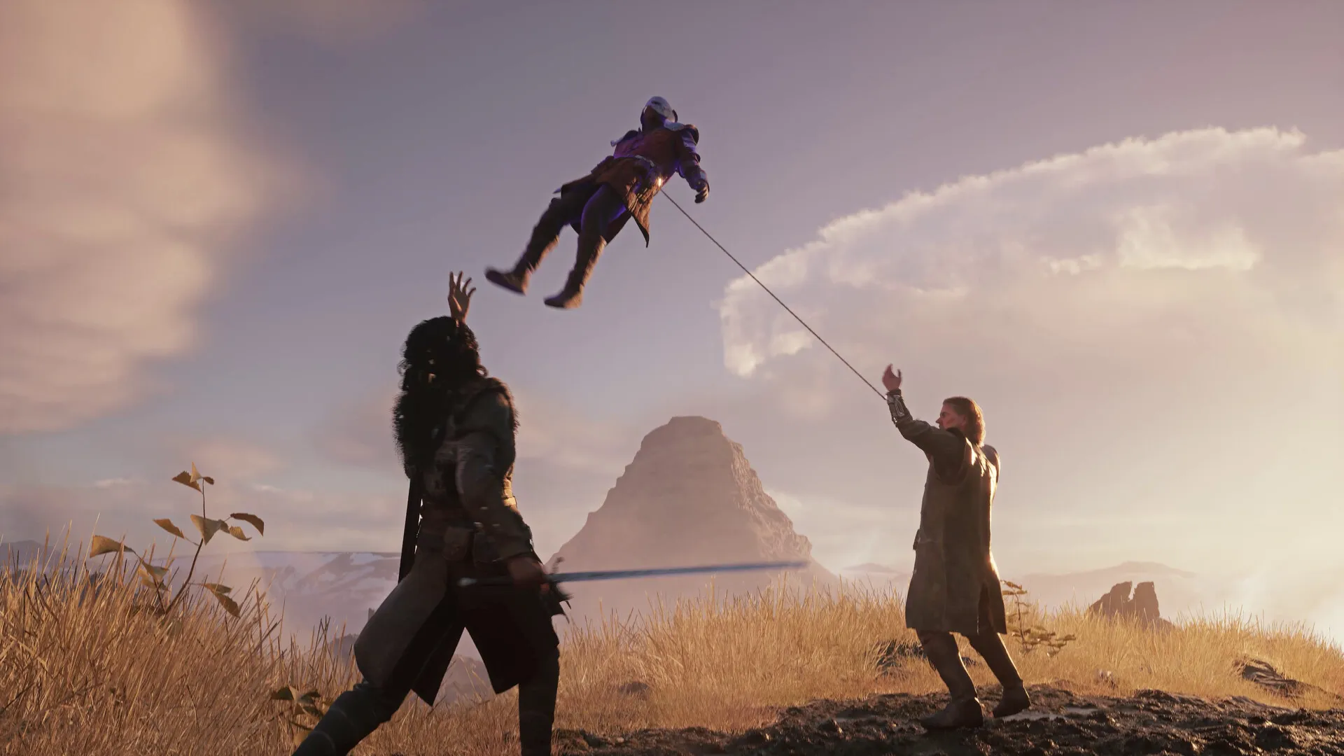 图片[2]-Echoes of the End 末日的回声 第三人称动作冒险 魔法战斗 Myrkur Games 琳恩 阿伯拉姆 PS5 Xbox PC（动作冒险）-北辰拾光