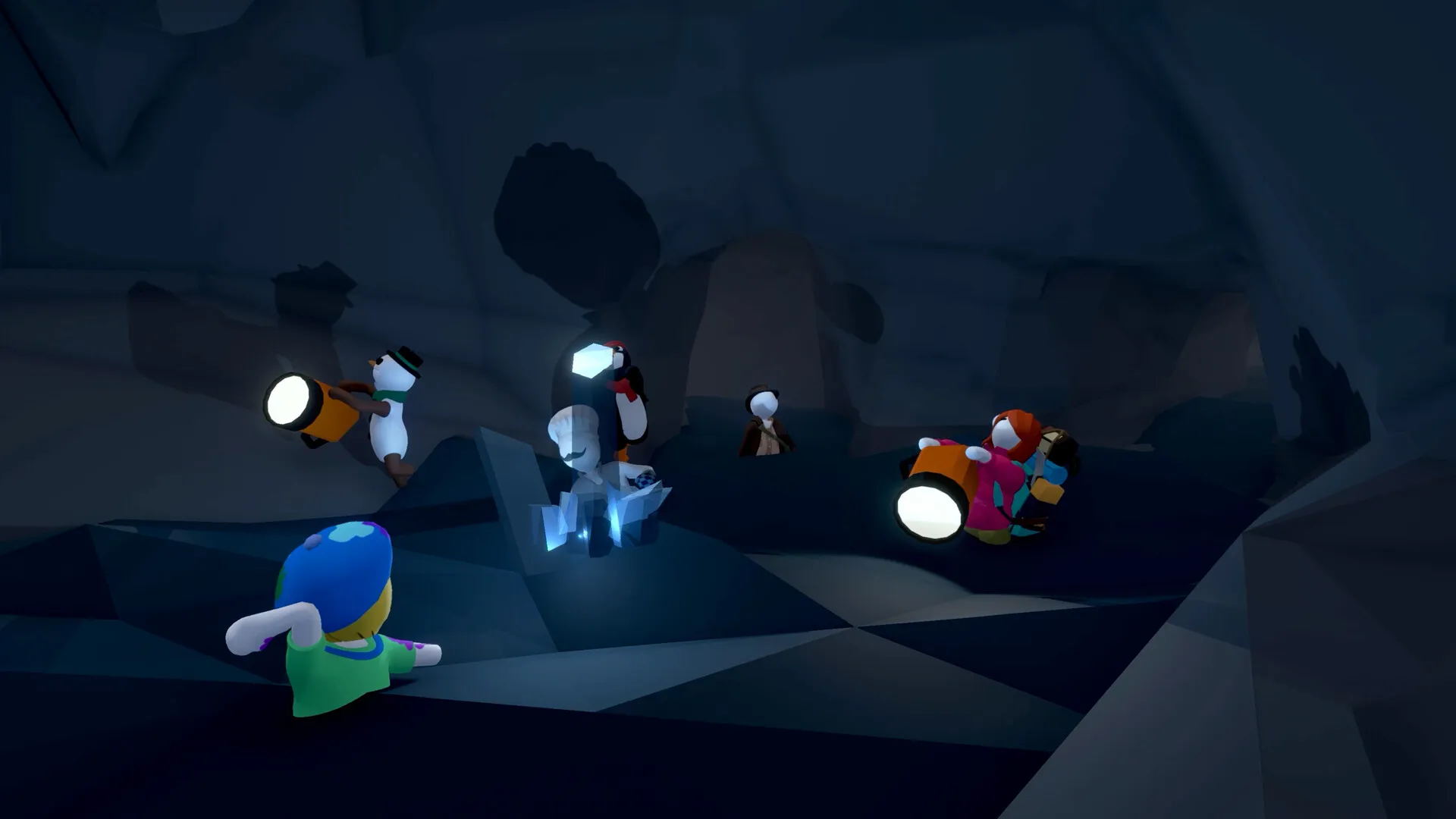 图片[6]-【动作/解谜/物理】软趴趴人类，硬核闯关——《人类一败涂地 / Human Fall Flat》（动作冒险）-北辰拾光