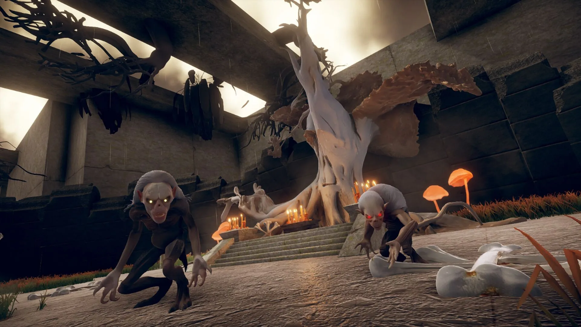 图片[4]-【恐怖/生存/单人】高墙之内，无处可逃——（墙内猎域 / Hunted Within: The Walls）（动作冒险）-北辰拾光