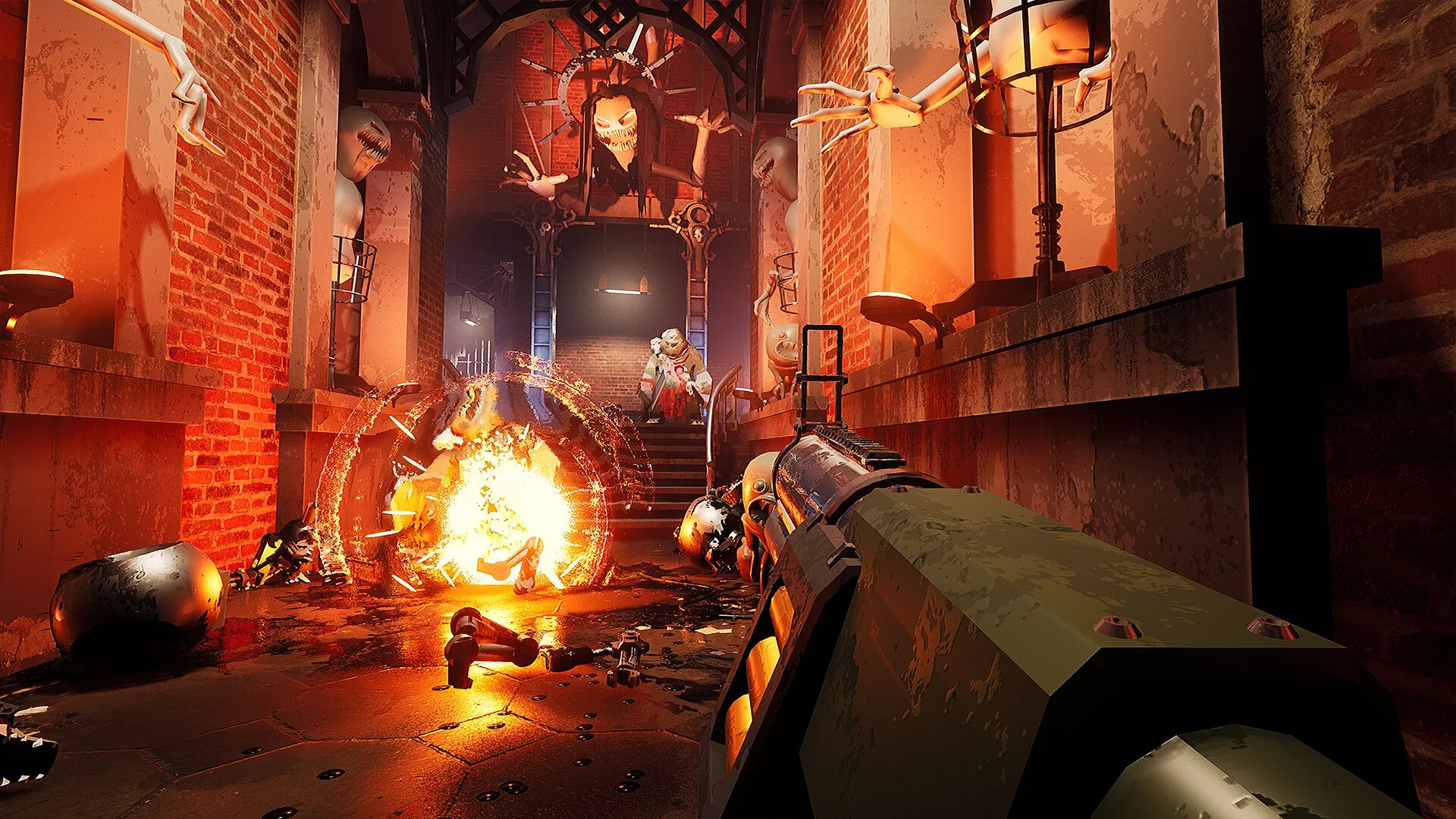 第一人称射击游戏《ILLWILL》（恶意/敌意）(动作冒险）-北辰拾光