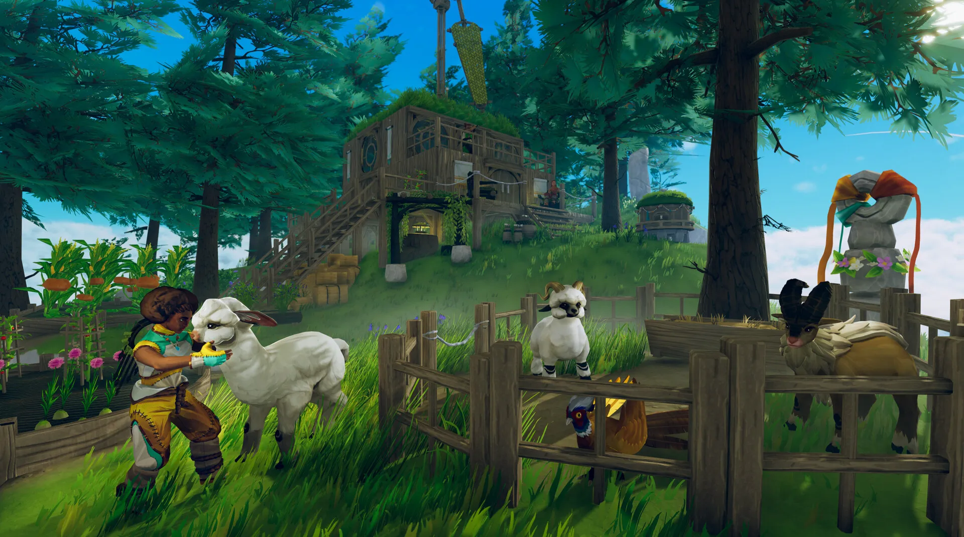 图片[3]-☁️ 【生存/开放世界】云顶之上 / Aloft —— 云端之上，自有天地（动作冒险）-北辰拾光