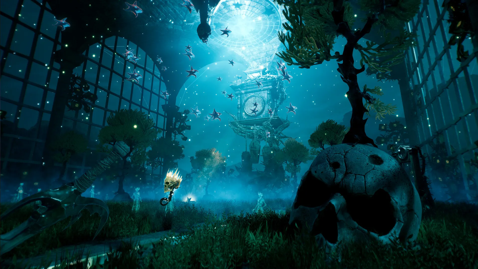 图片[4]-DAVY x JONES 戴维琼斯 第一人称动作游戏 海盗 无头海盗 会说话的头骨 活体船只 冥界复仇 Steam特别好评（动作冒险）-北辰拾光